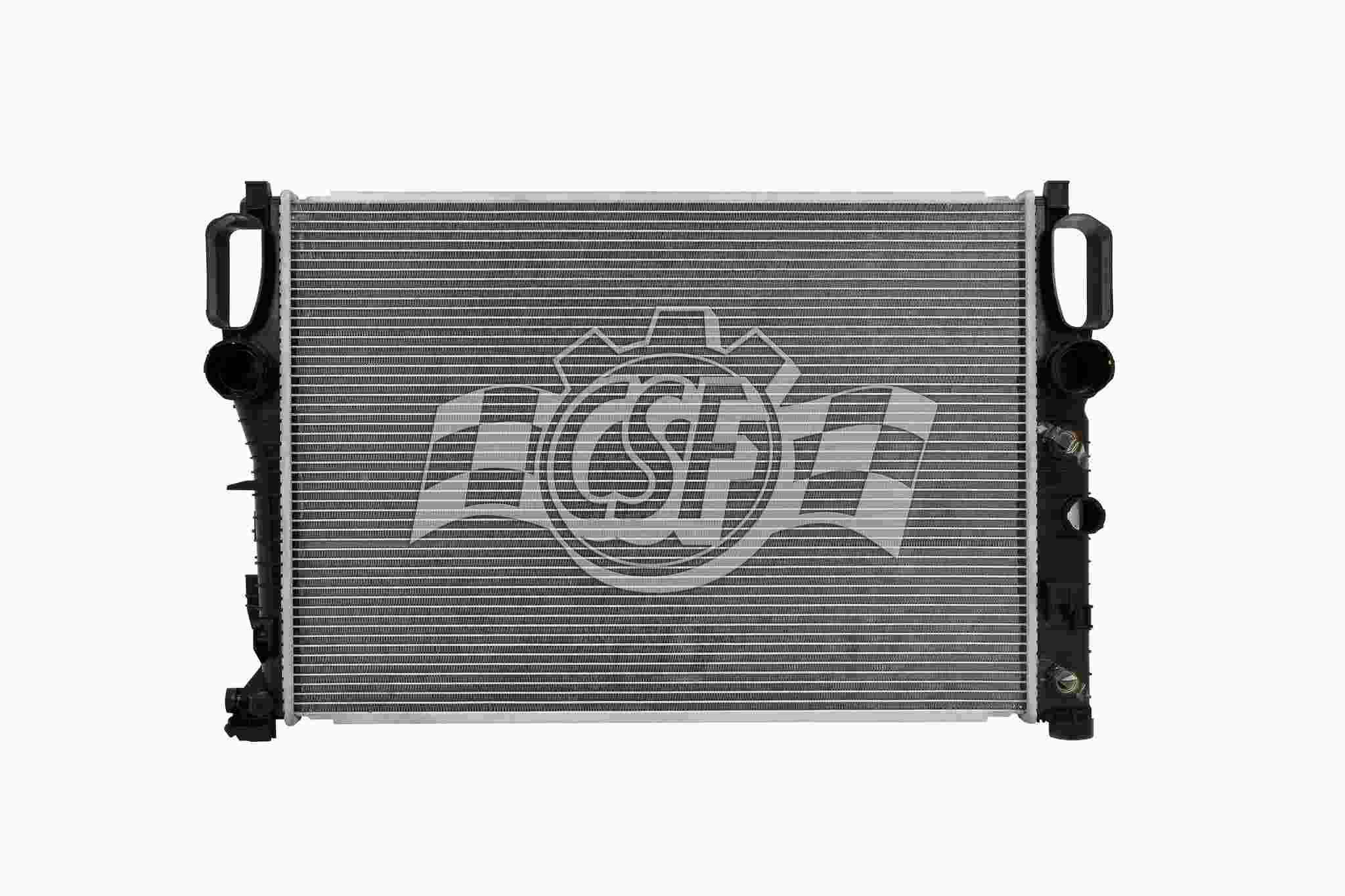 CSF 03-06 Mercedes-Benz E320 3.2L OEM Plastic Radiator 3428