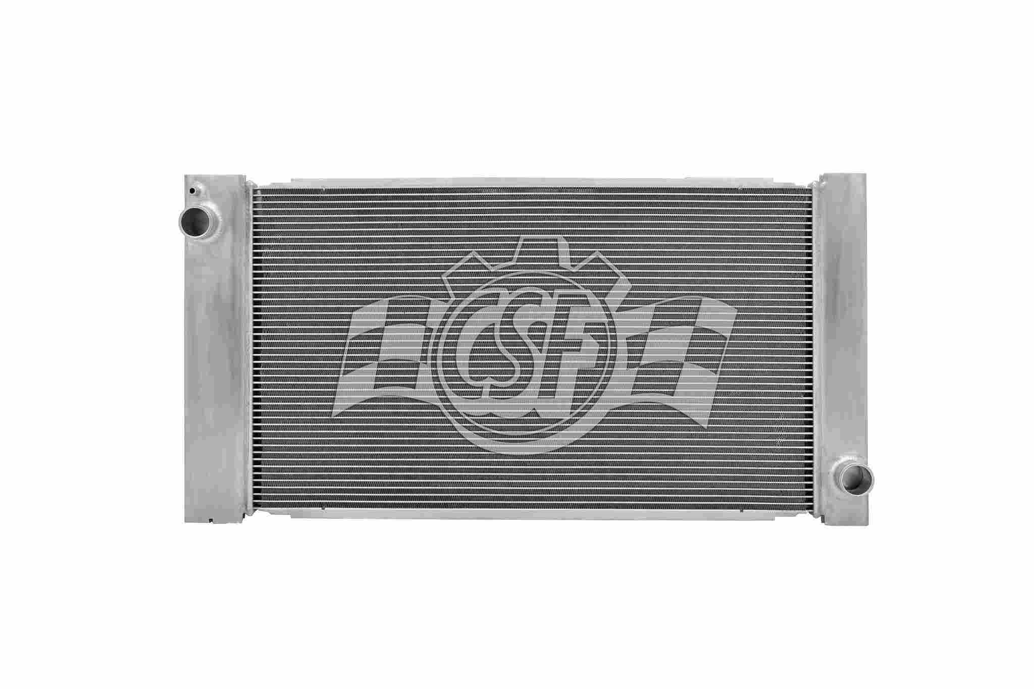 CSF 08-14 Mini Cooper 1.6L OEM Plastic Radiator 3430