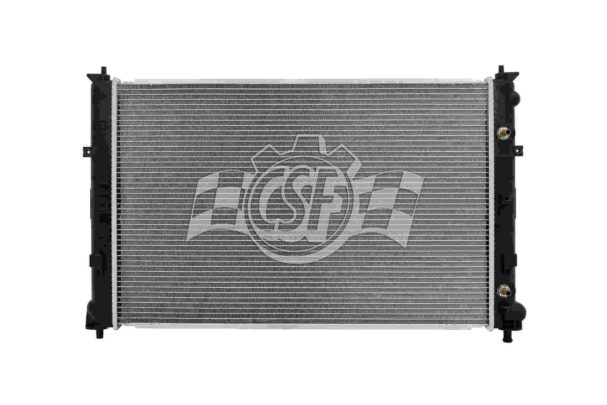 CSF 02-05 Mazda MPV 3.0L OEM Plastic Radiator 3434