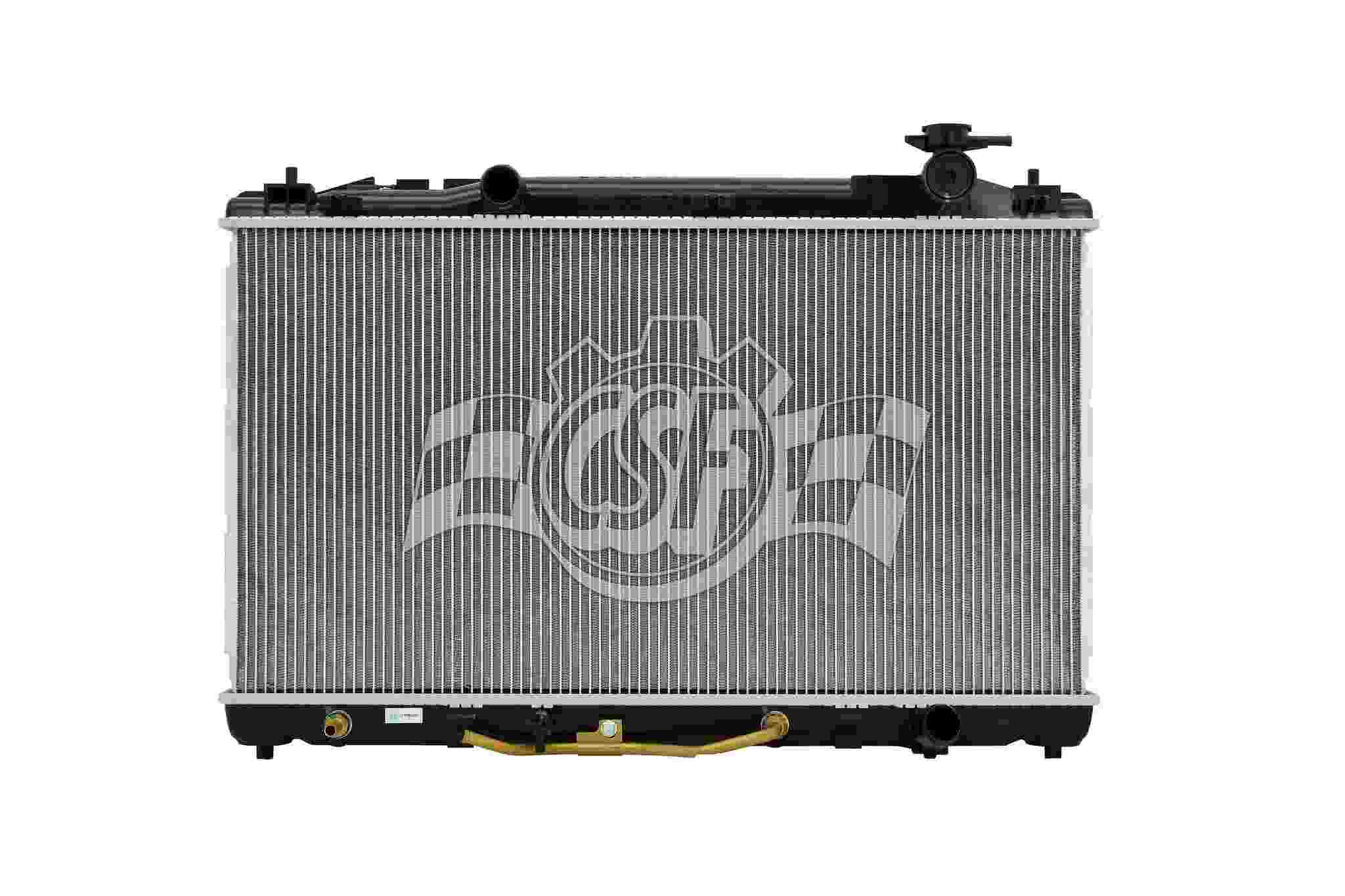 CSF 15-09 Toyota Venza 2.7L OEM Plastic Radiator 3447