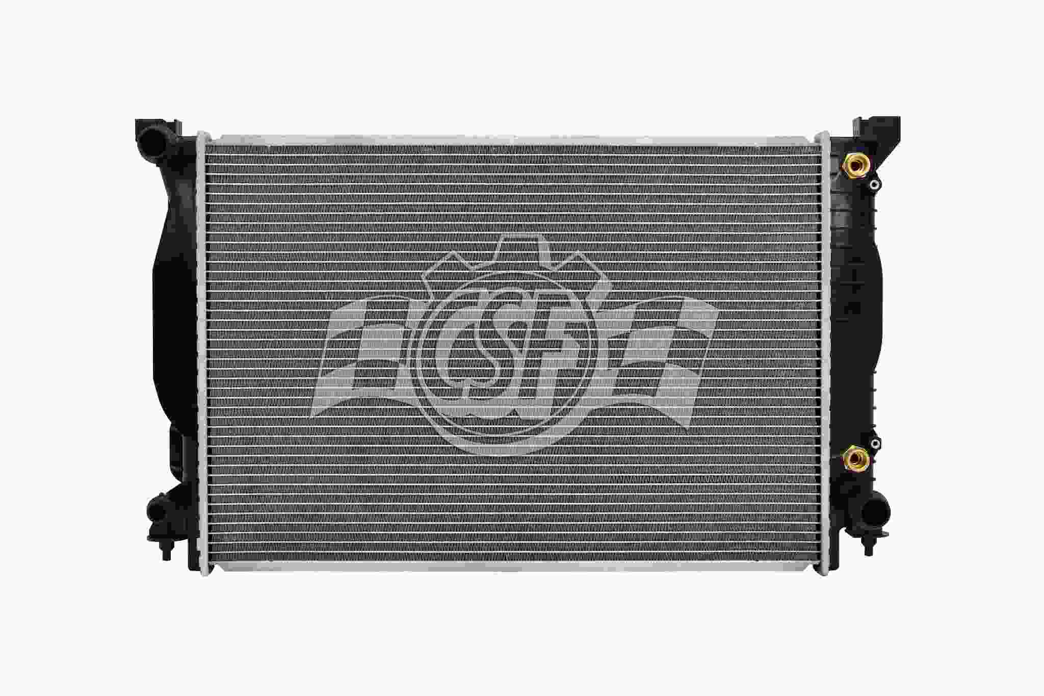 CSF 02-05 Audi A4 3.0L OEM Plastic Radiator 3452