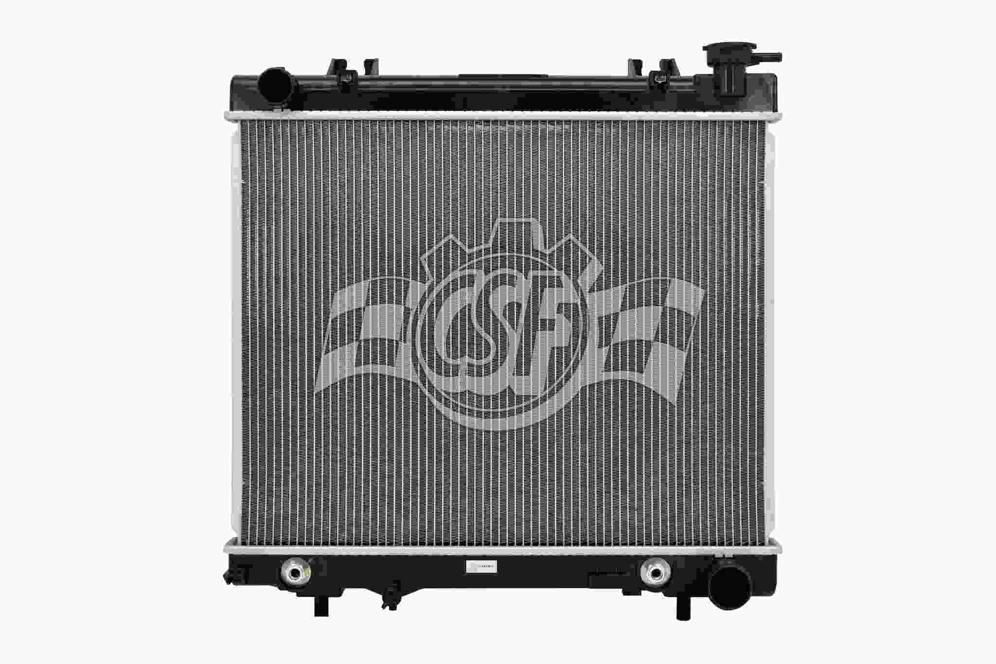 CSF 05-10 Dodge Dakota 3.7L OEM Plastic Radiator 3454
