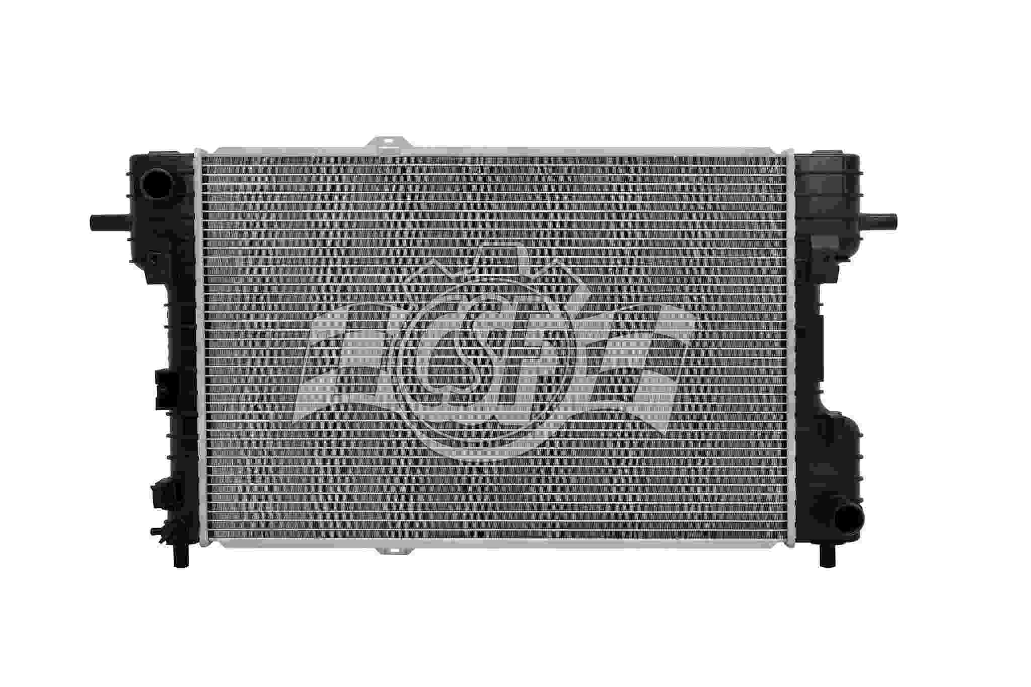 CSF 05-07 Ford Five Hundred 3.0L OEM Plastic Radiator 3456