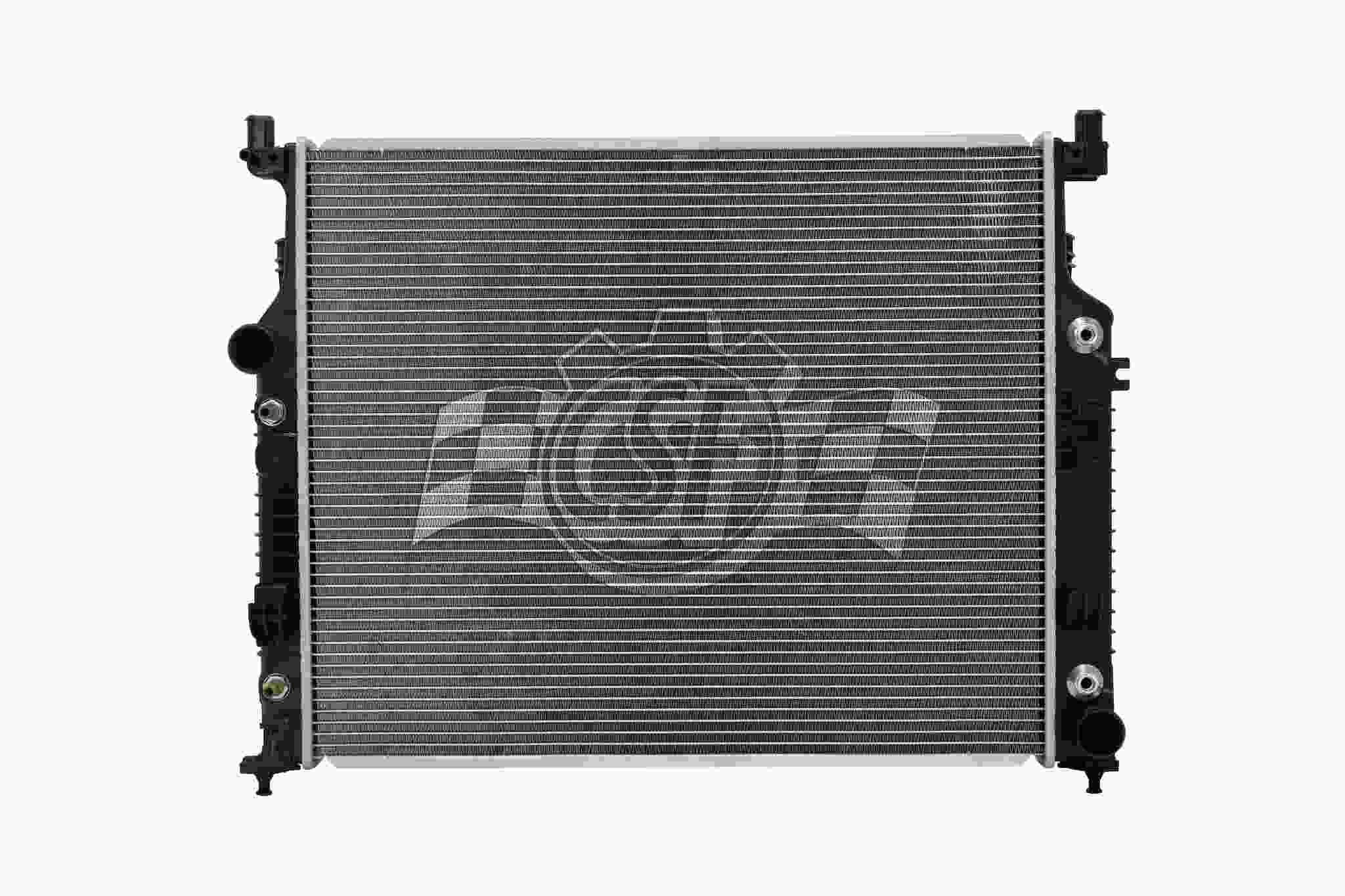 CSF 07-09 Mercedes-Benz ML320 3.0L OEM Plastic Radiator 3458