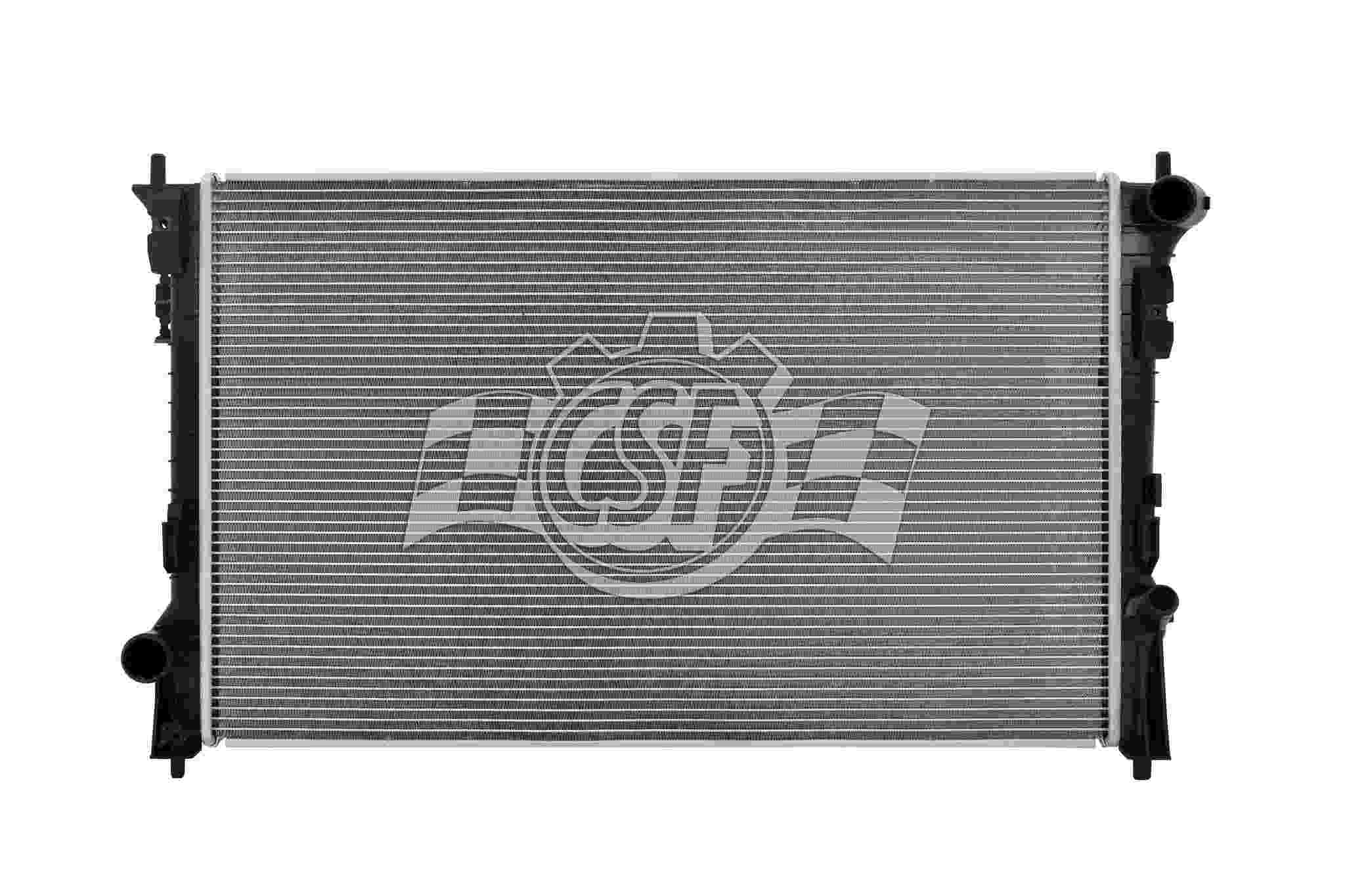 CSF 07-14 Ford Edge 3.5L OEM Plastic Radiator 3460