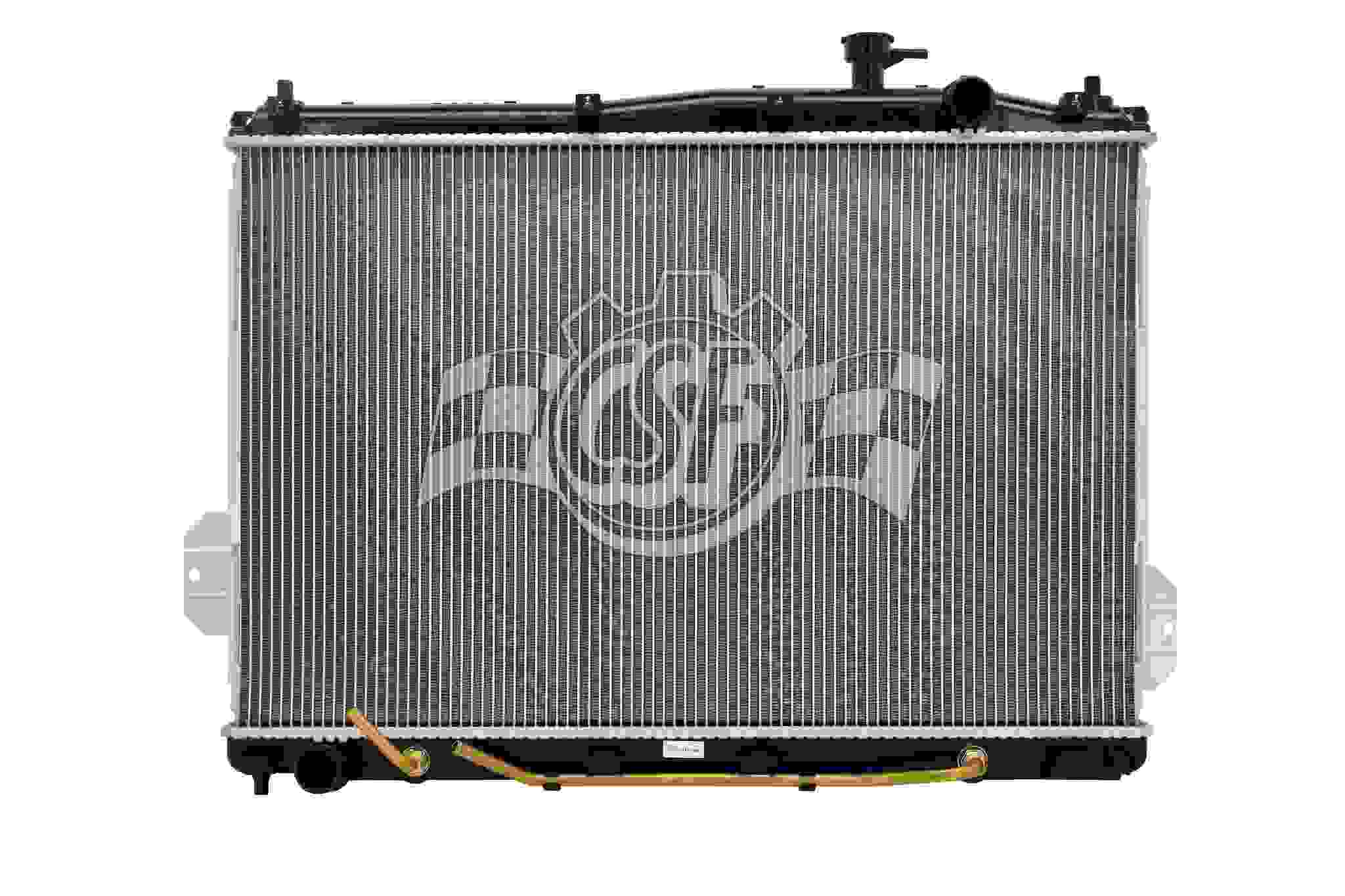 CSF 07-12 Hyundai Veracruz 3.8L OEM Plastic Radiator 3488