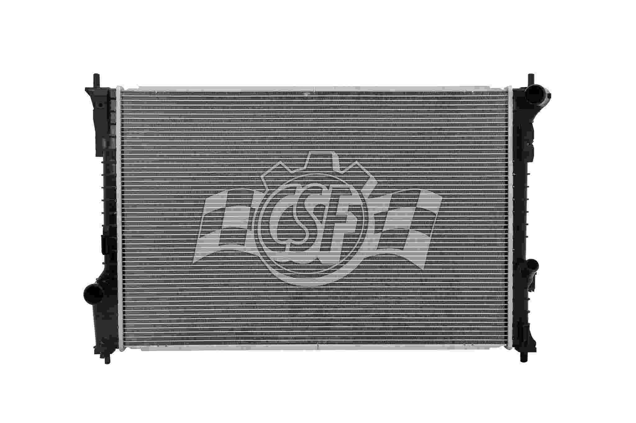 CSF 10-12 Ford Flex 3.5L OEM Plastic Radiator 3511
