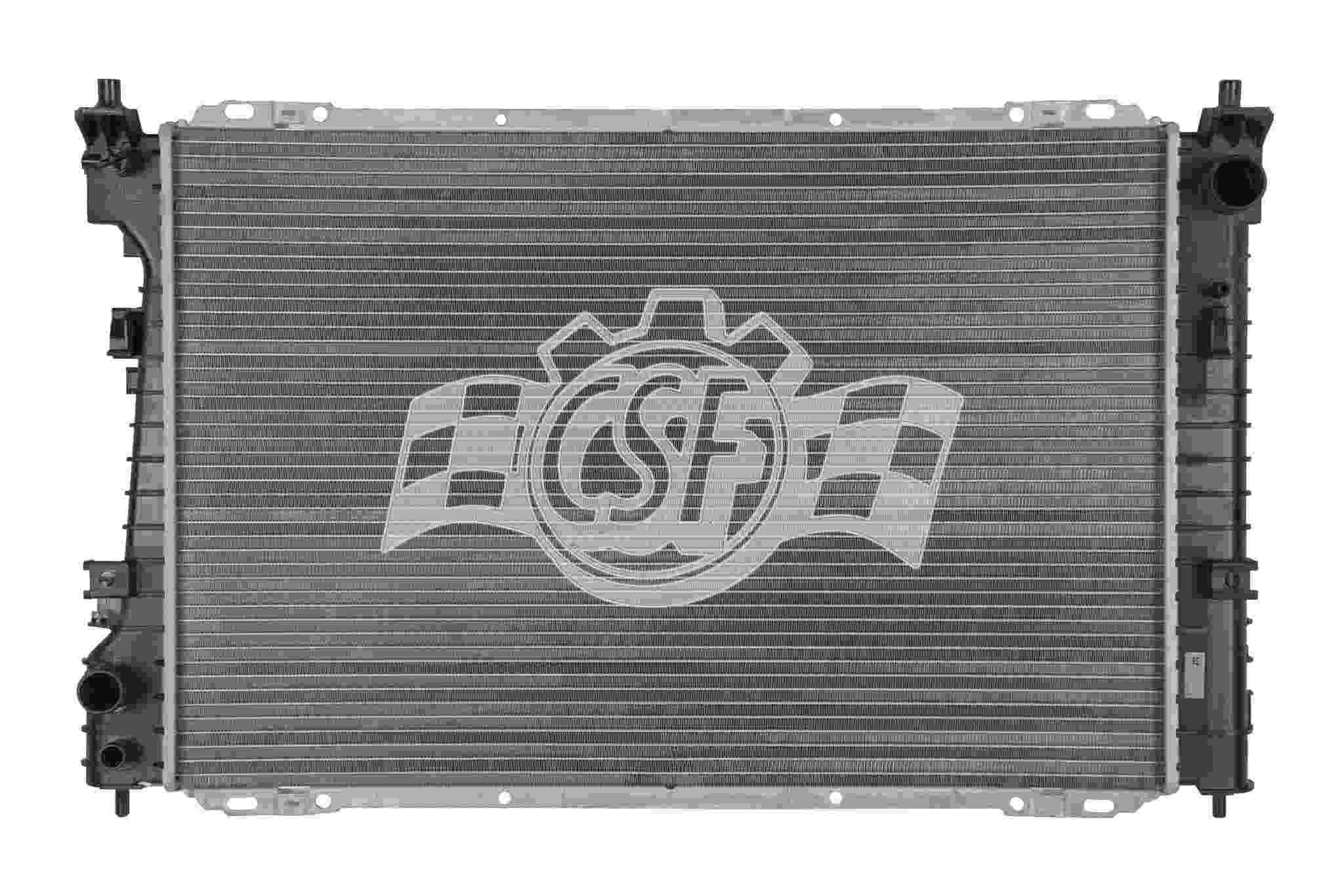 CSF 08-11 Ford Escape 3.0L OEM Plastic Radiator 3532
