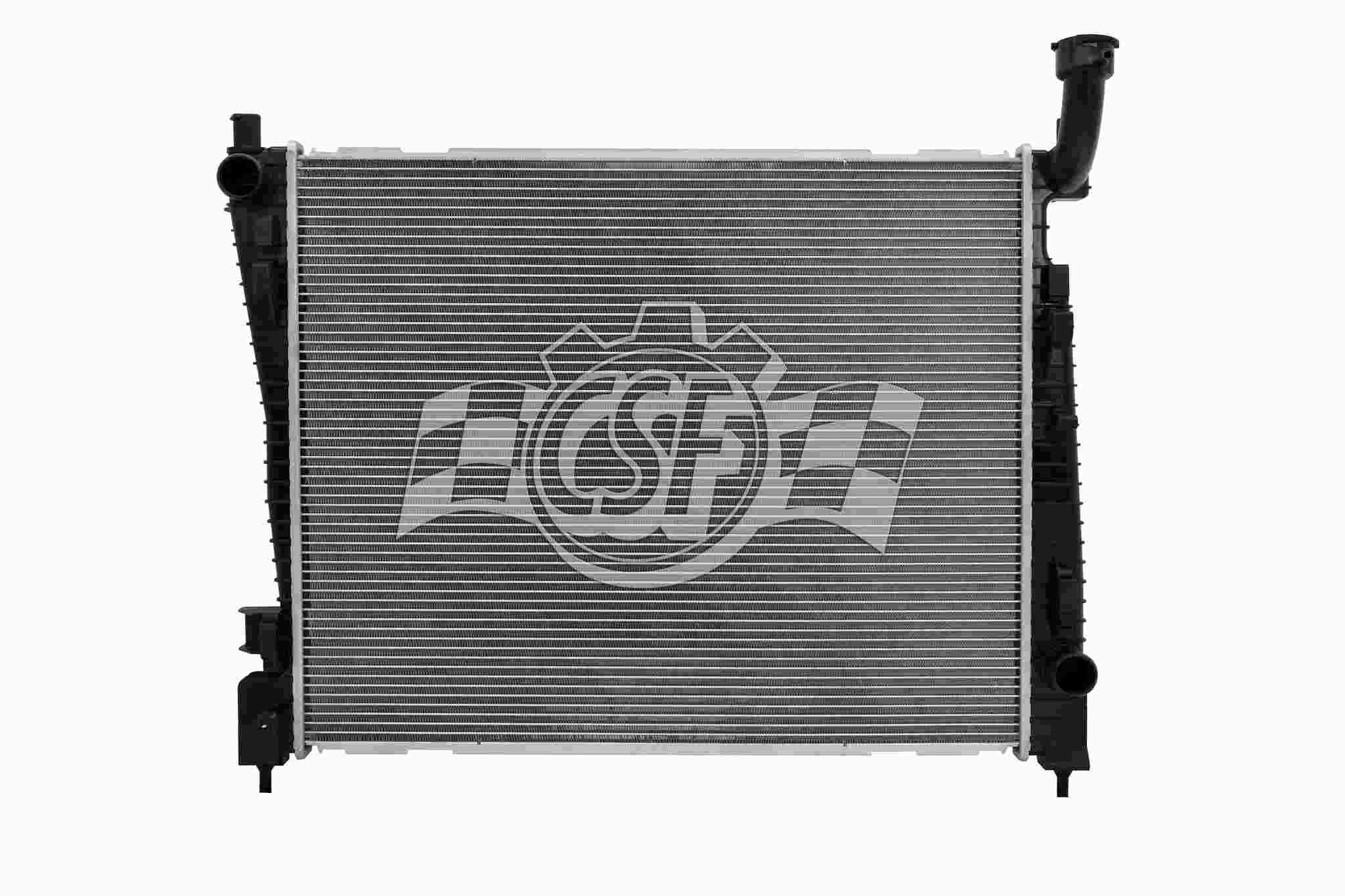 CSF 11-14 Dodge Durango 3.6L OEM Plastic Radiator 3544