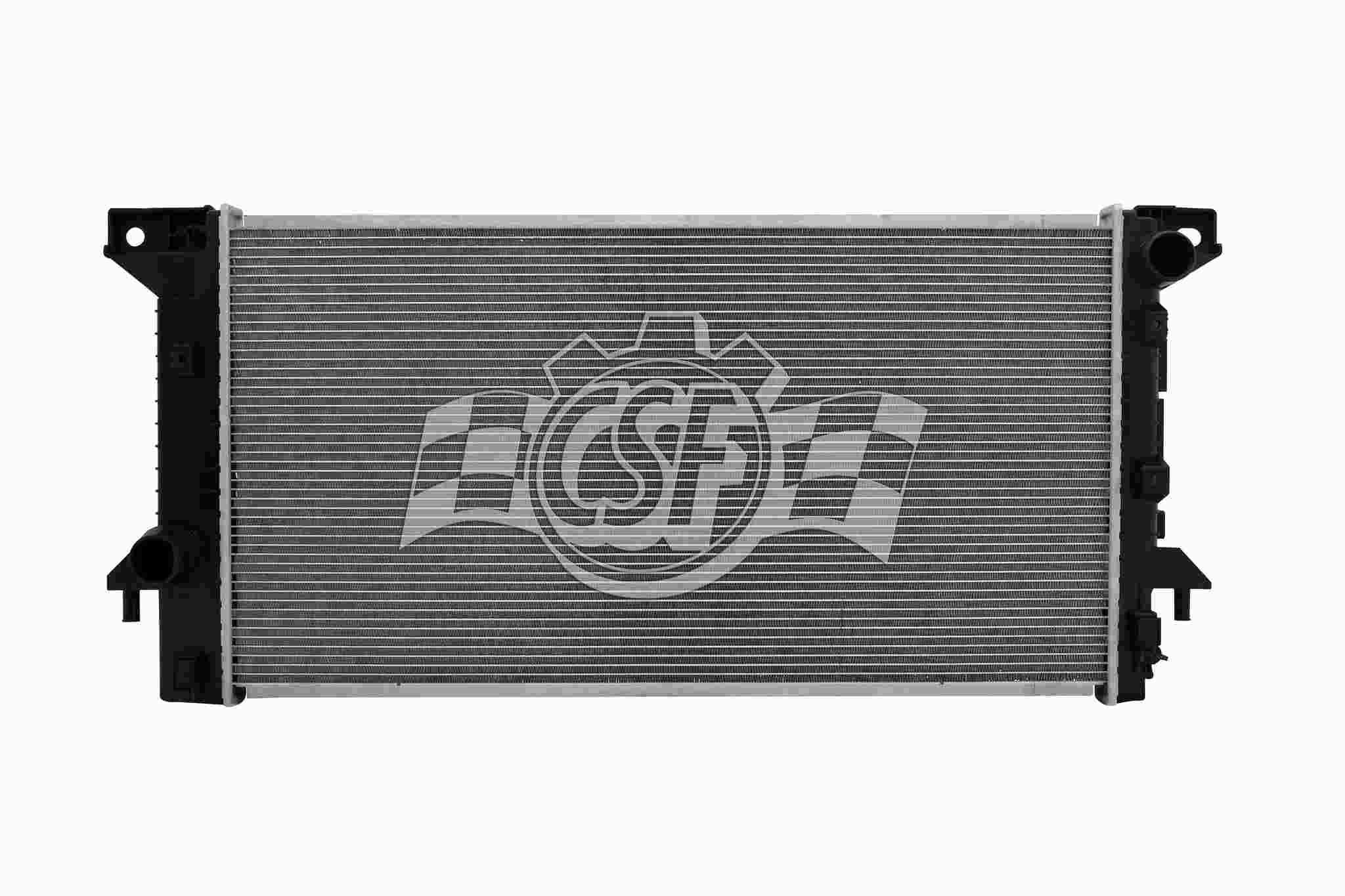 CSF 07-08 Lincoln Navigator 5.4L OEM Plastic Radiator 3545
