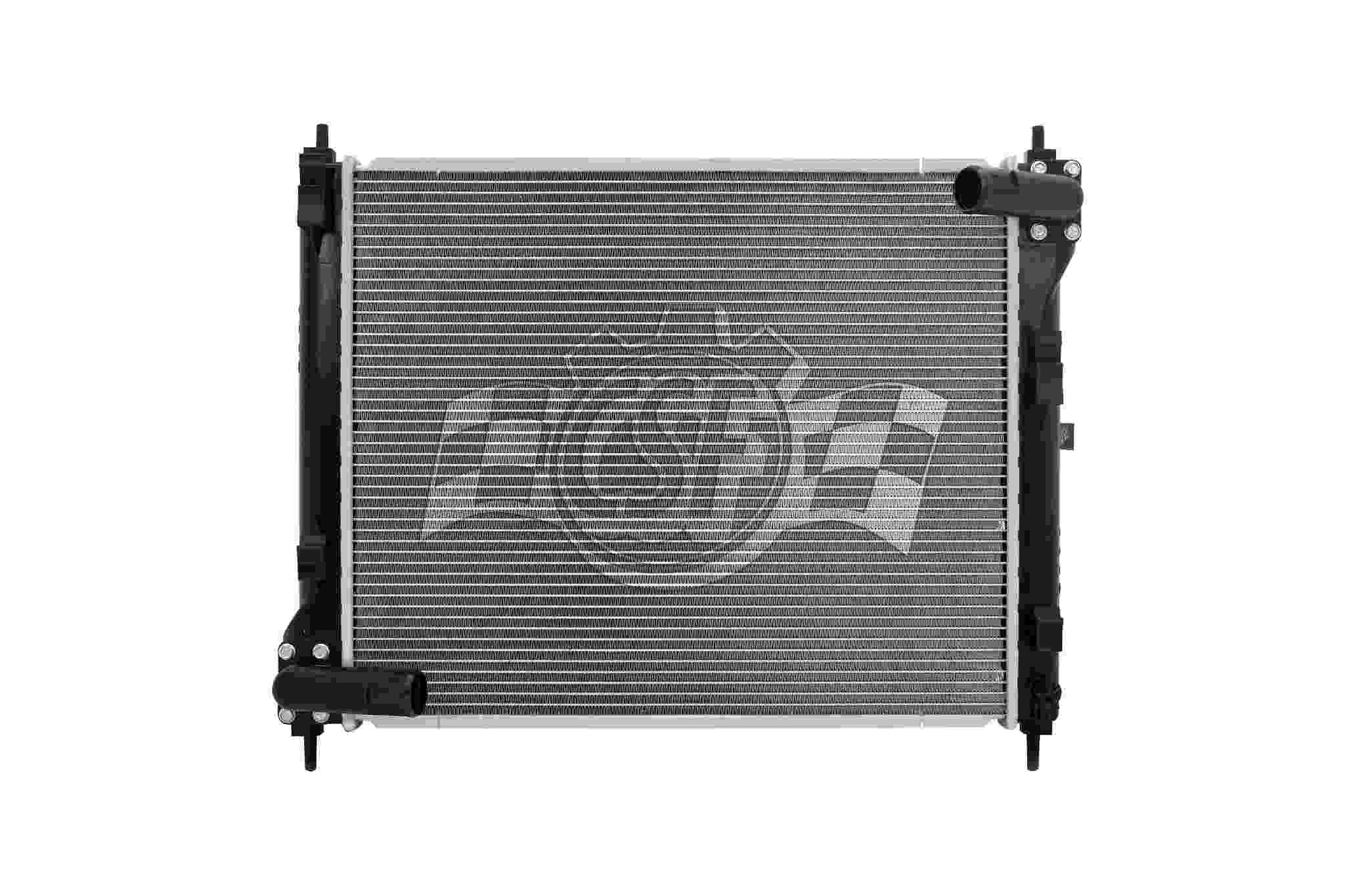 CSF 11-17 Nissan Juke 1.6L OEM Plastic Radiator 3549