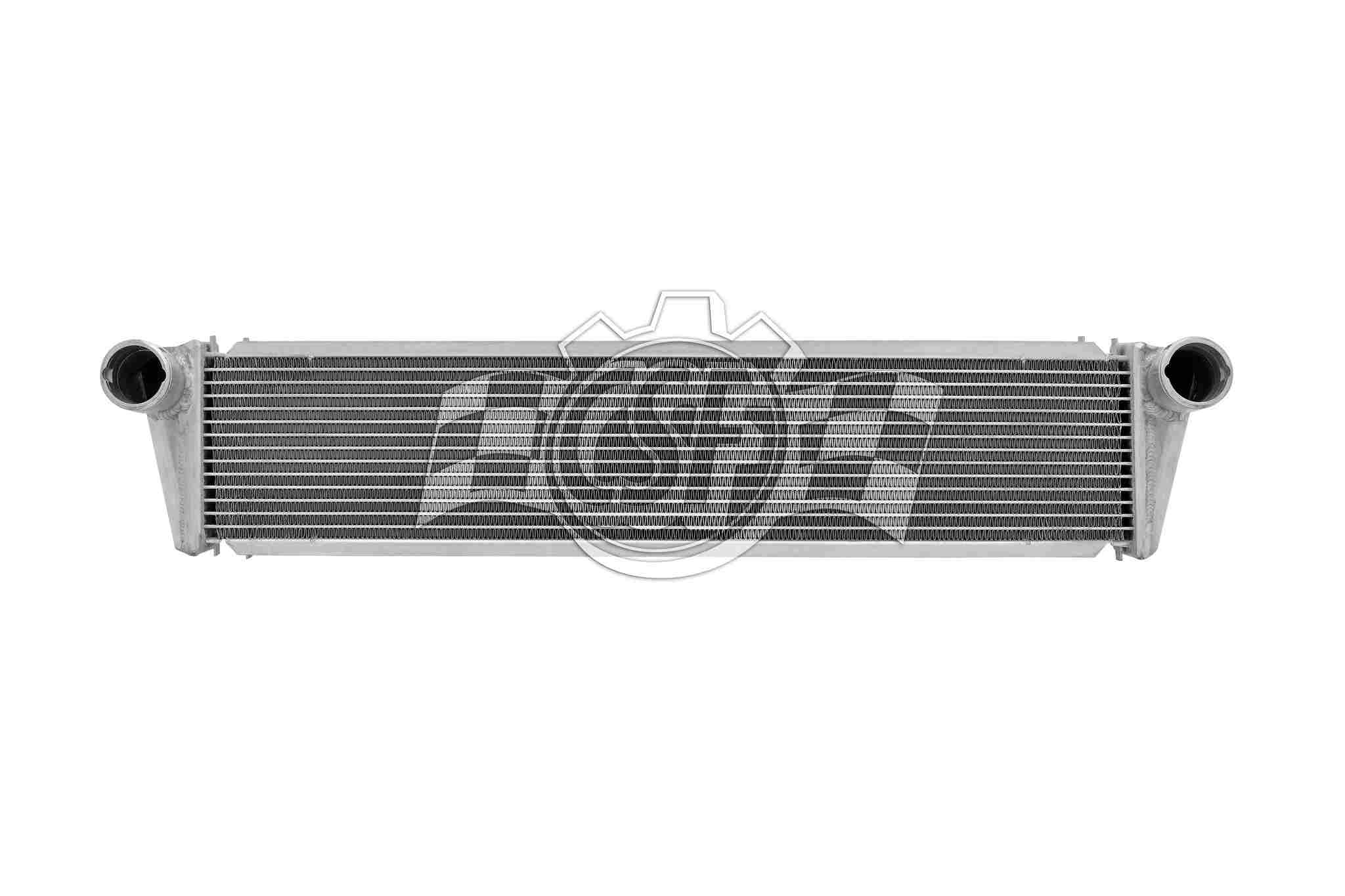 CSF 05-08 Porsche Boxster 2.7L OEM Plastic Radiator 3553