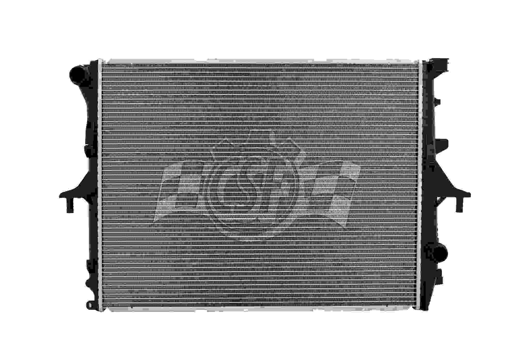 CSF 08-15 Audi Q7 3.0L OEM Plastic Radiator 3554