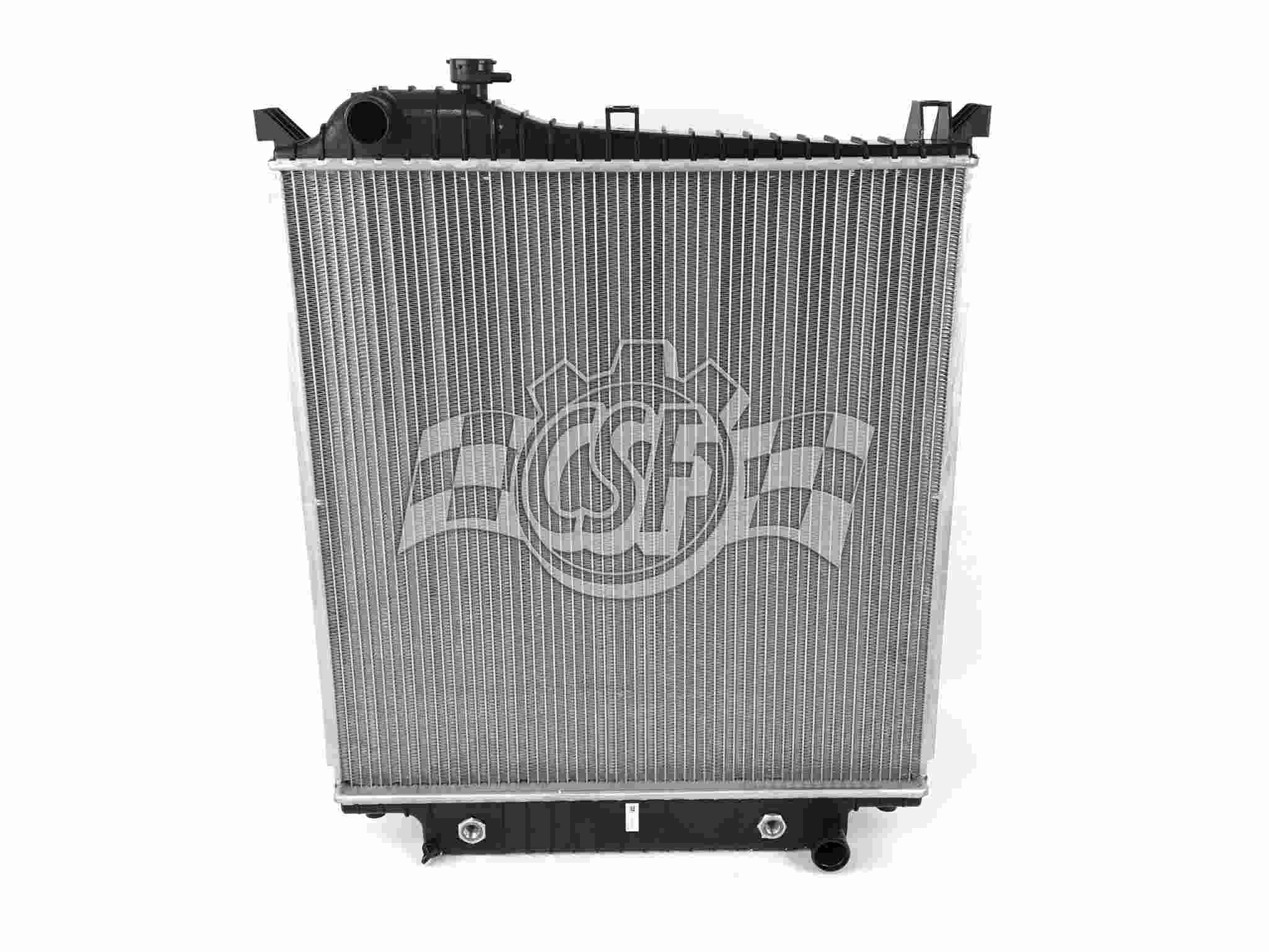 CSF 07-10 Ford Explorer 4.0L OEM Plastic Radiator 3568