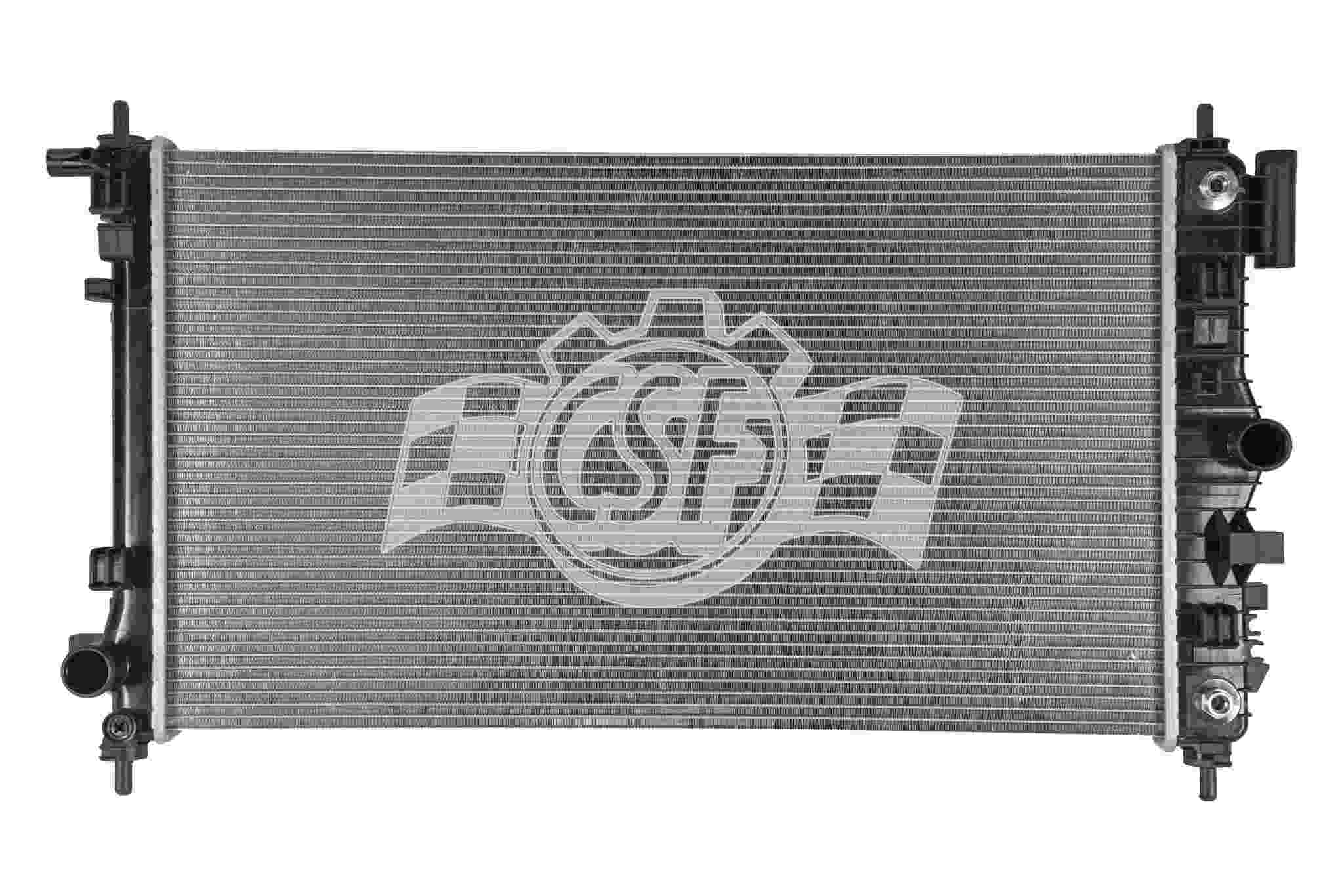 CSF 11-13 Buick Regal 2.0L OEM Plastic Radiator 3578