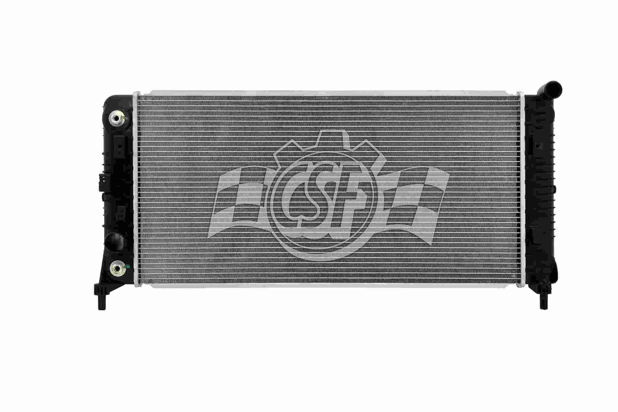 CSF 12-16 Chevrolet Impala 3.6L 2016 OEM Plastic Radiator 3583