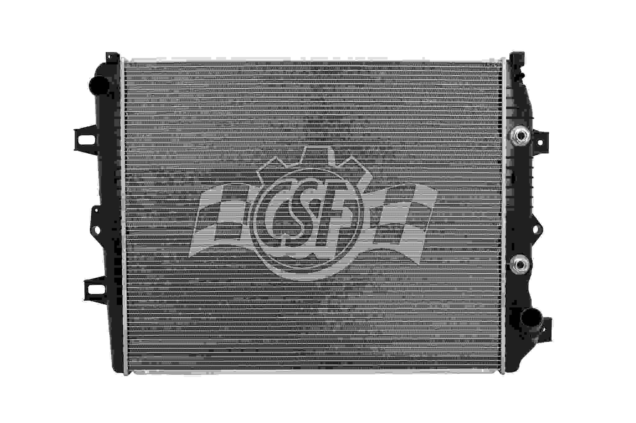 CSF Super Duty Diesel replacement radiator - 6.0L 11-15