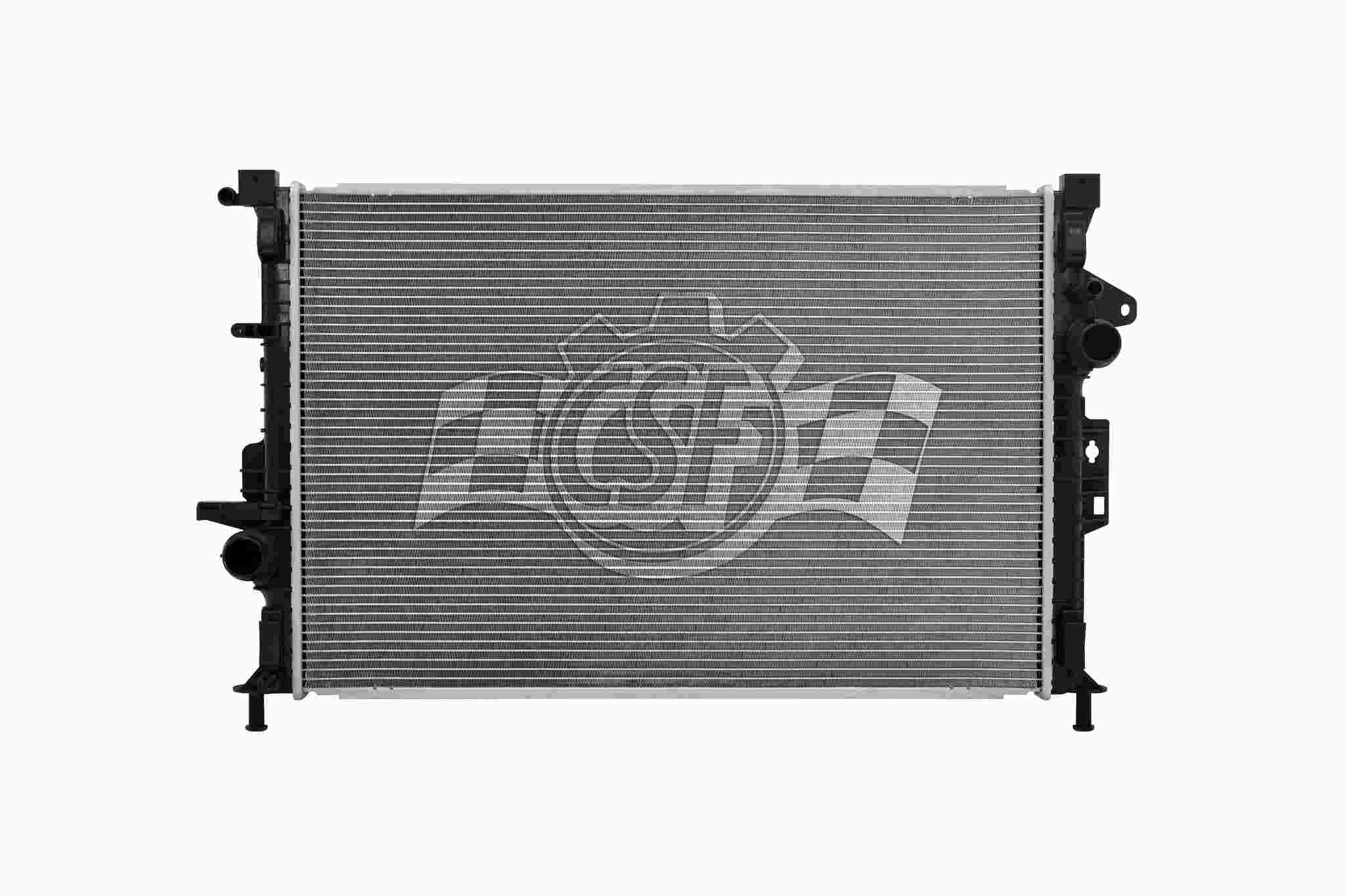 CSF 13-16 Ford Escape 1.6L OEM Plastic Radiator 3593