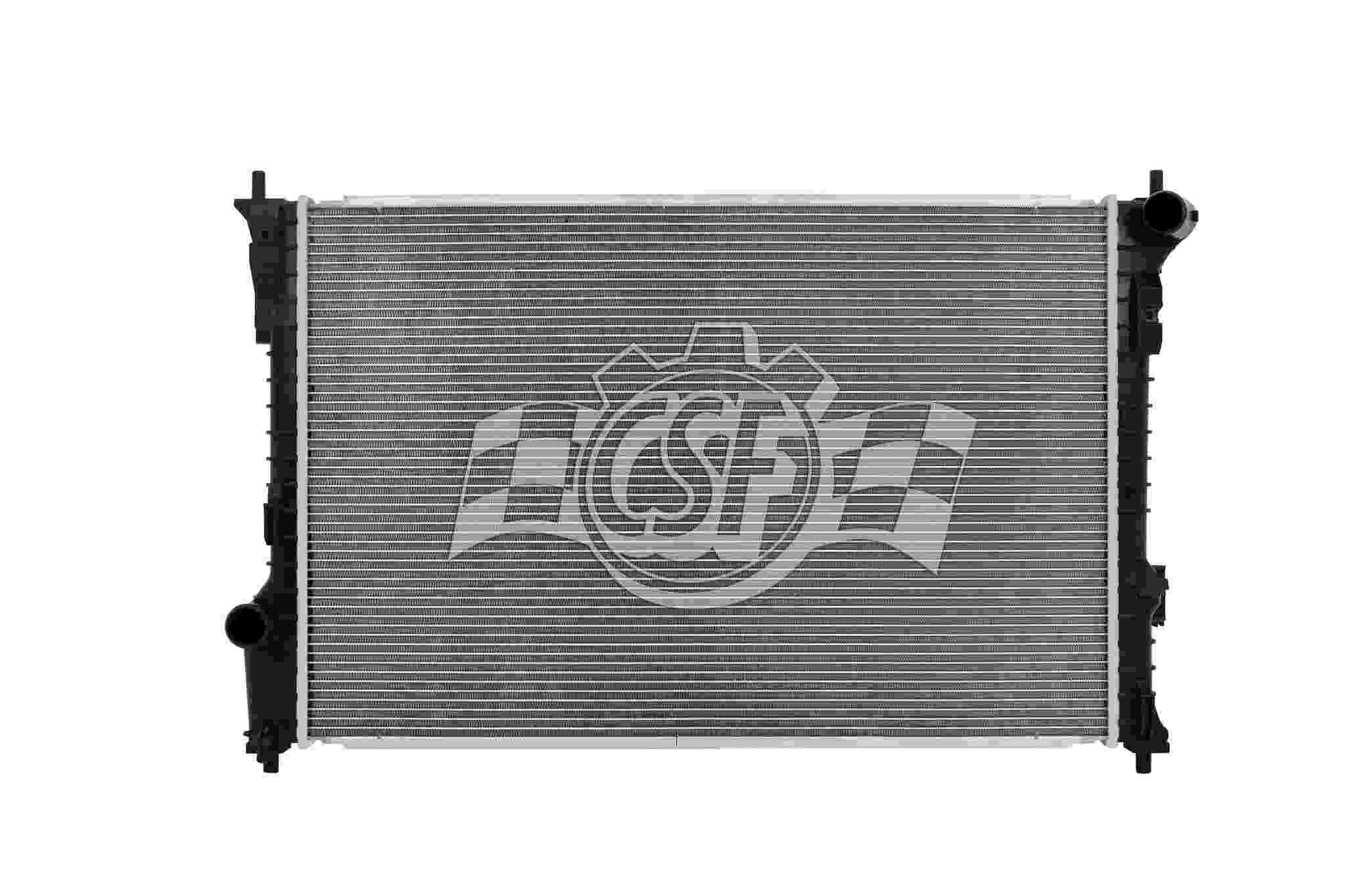 CSF 13-19 Ford Flex 3.5L OEM Plastic Radiator 3596