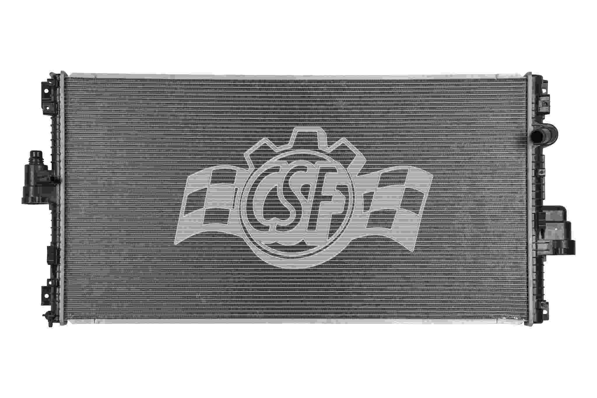CSF 11-16 Ford F-250 Super Duty 6.7L OEM Plastic Radiator 3602