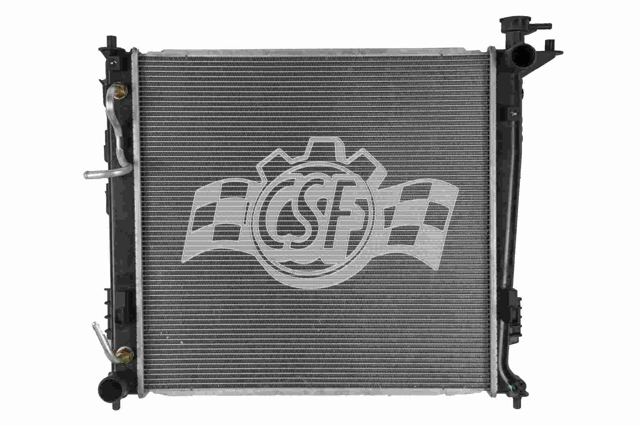 CSF 11-16 Kia Sportage 2.0L OEM Plastic Radiator 3603