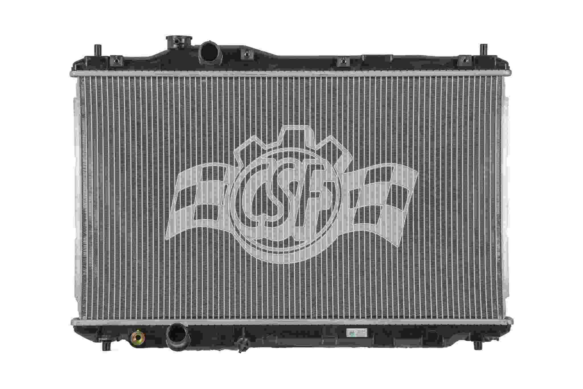CSF 12-15 Honda Civic 1.8L OEM Plastic Radiator 3607