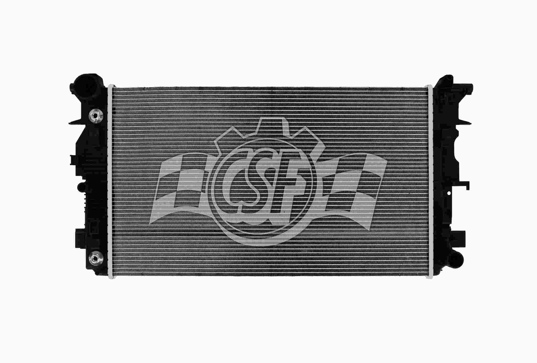 CSF 07-09 Dodge Sprinter 2500 3.0L OEM Plastic Radiator 3660