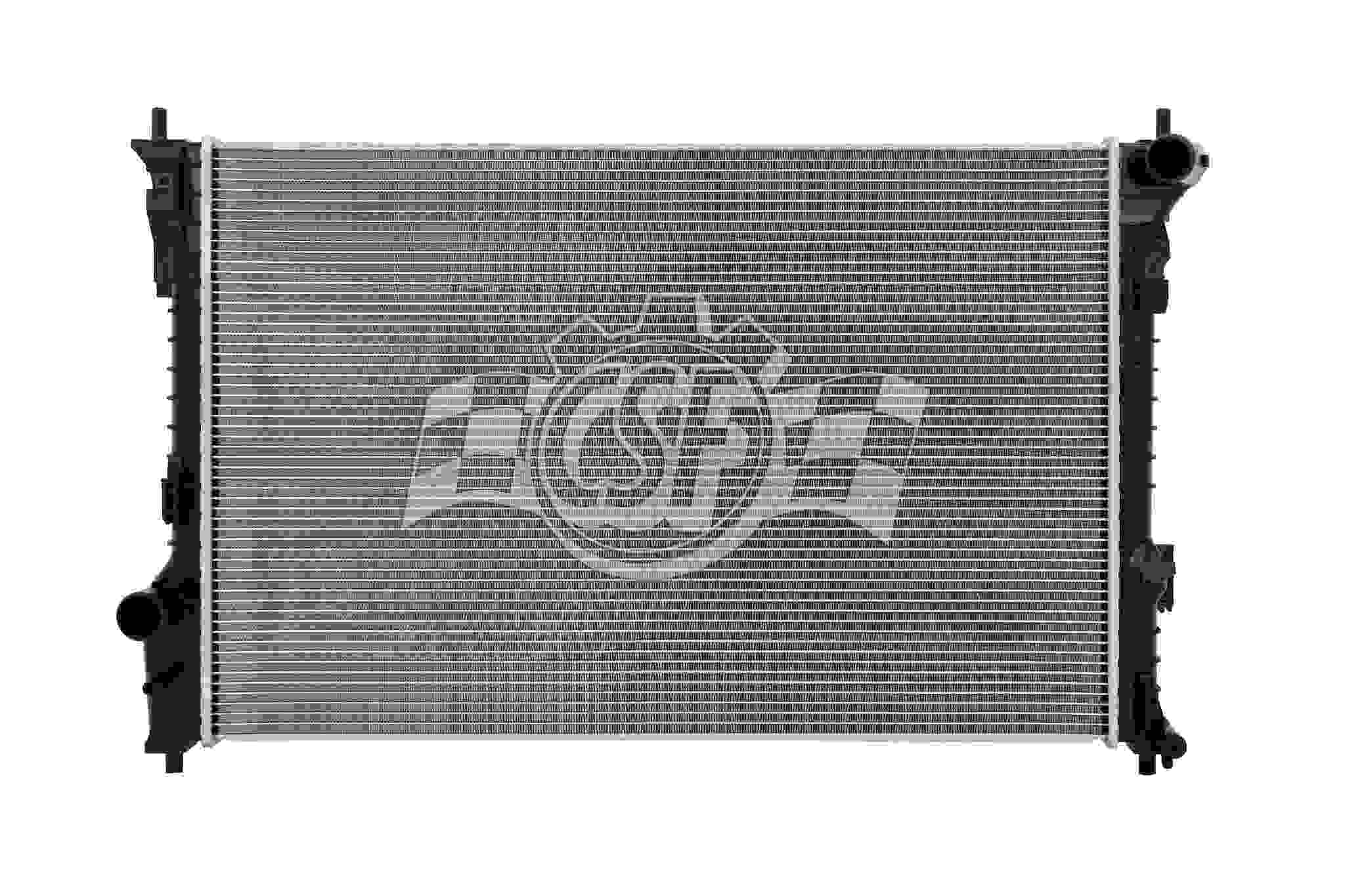 CSF 11-19 Ford Explorer 3.5L OEM Plastic Radiator 3666