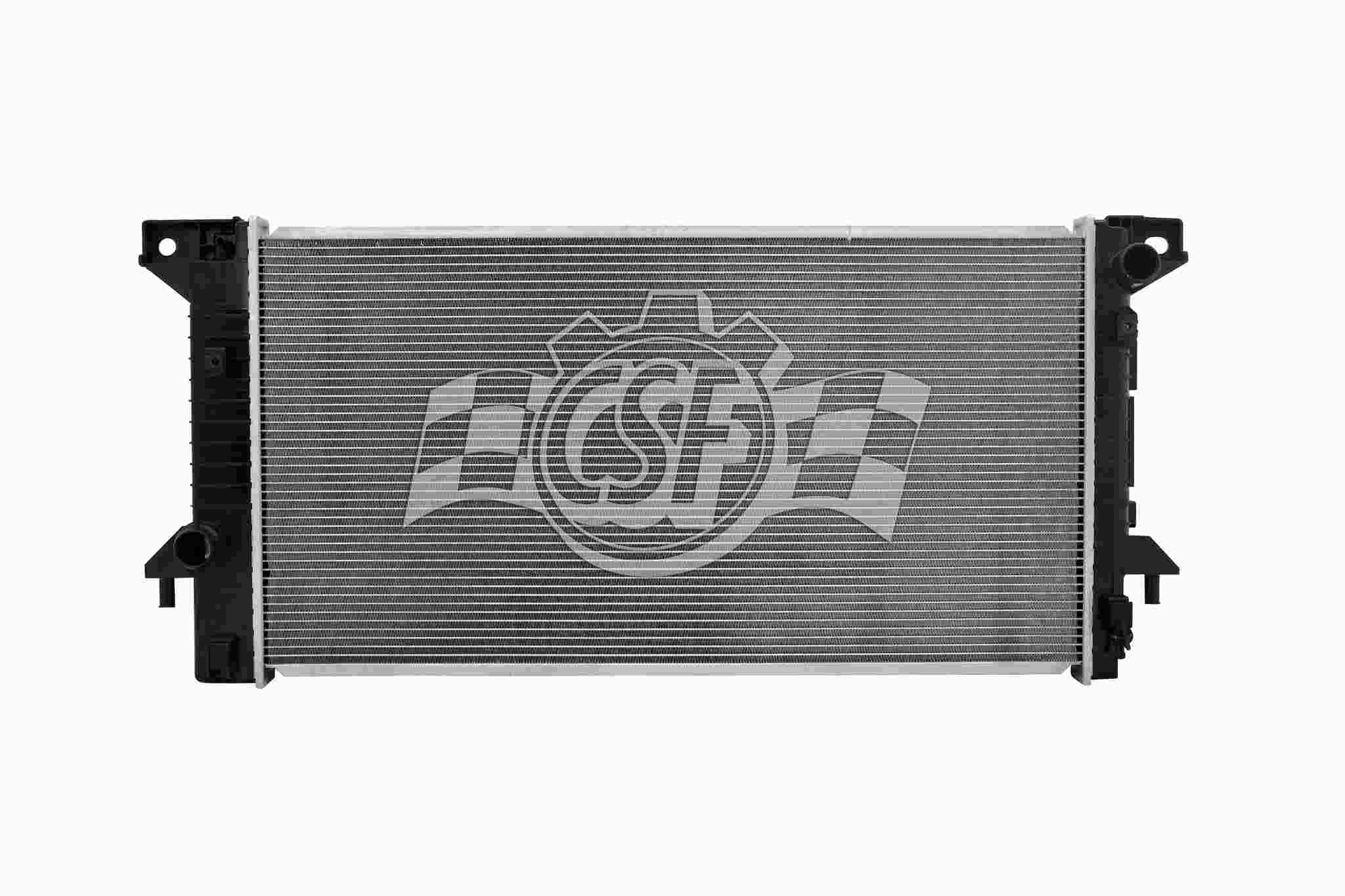 CSF 15-17 Ford Expedition 3.5L OEM Plastic Radiator 3670