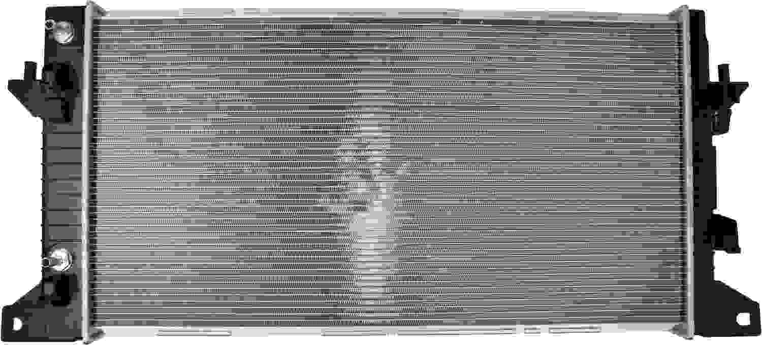 CSF 15-17 Ford Expedition 3.5L OEM Plastic Radiator 3670