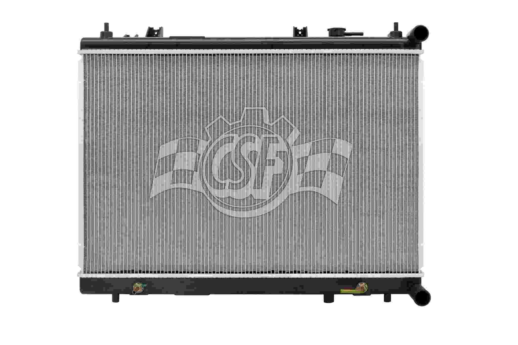 CSF 2013 Infiniti JX35 3.5L OEM Plastic Radiator 3680