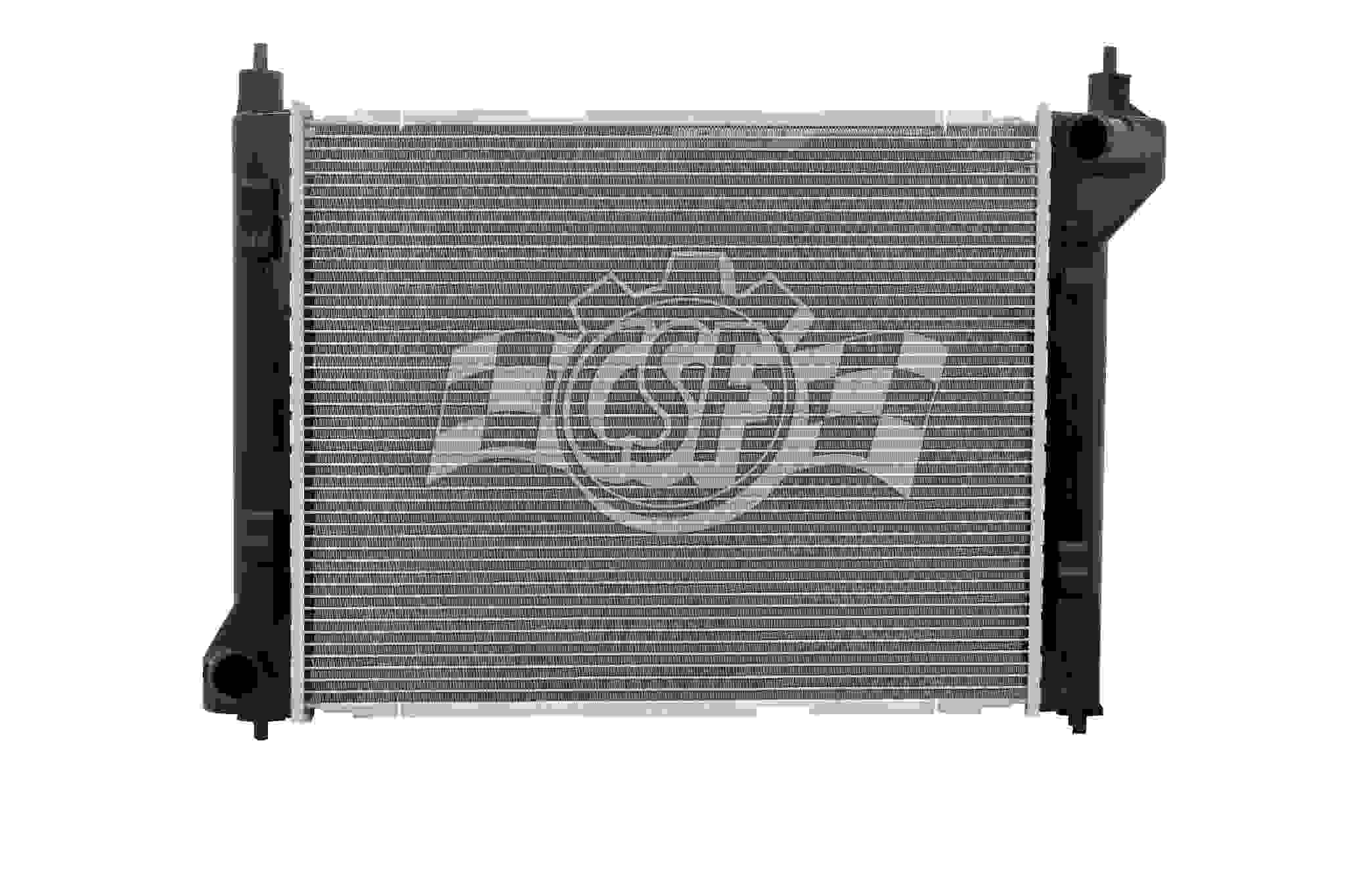 CSF 13-16 Nissan Sentra 1.8L OEM Plastic Radiator 3694