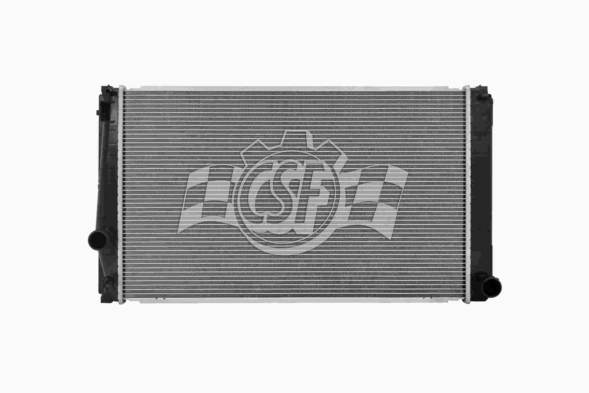 CSF 09-18 Toyota RAV4 2.5L OEM Plastic Radiator 3703