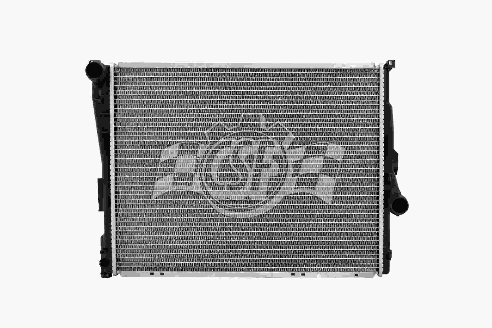 CSF 01-03 BMW 320i 2.2L OEM Plastic Radiator 3709