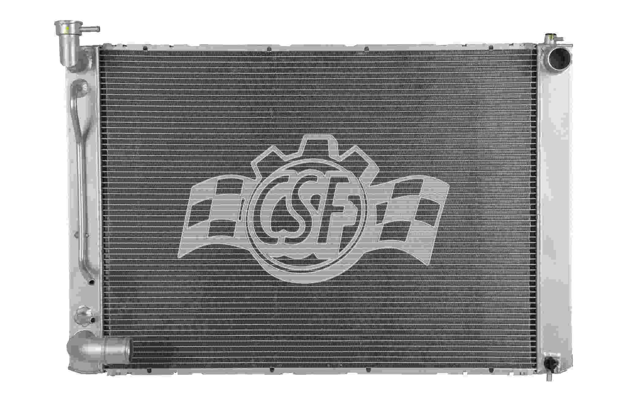 CSF 04-06 Lexus RX330 3.3L OEM Plastic Radiator 3712