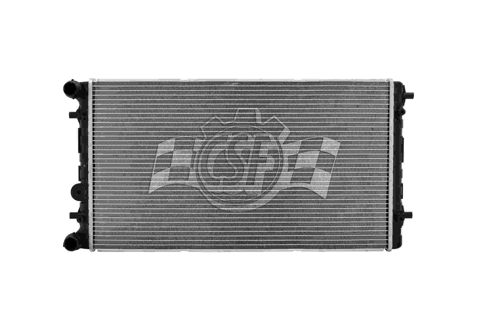 CSF 99-05 Volkswagen Beetle 1.8L OEM Plastic Radiator 3713