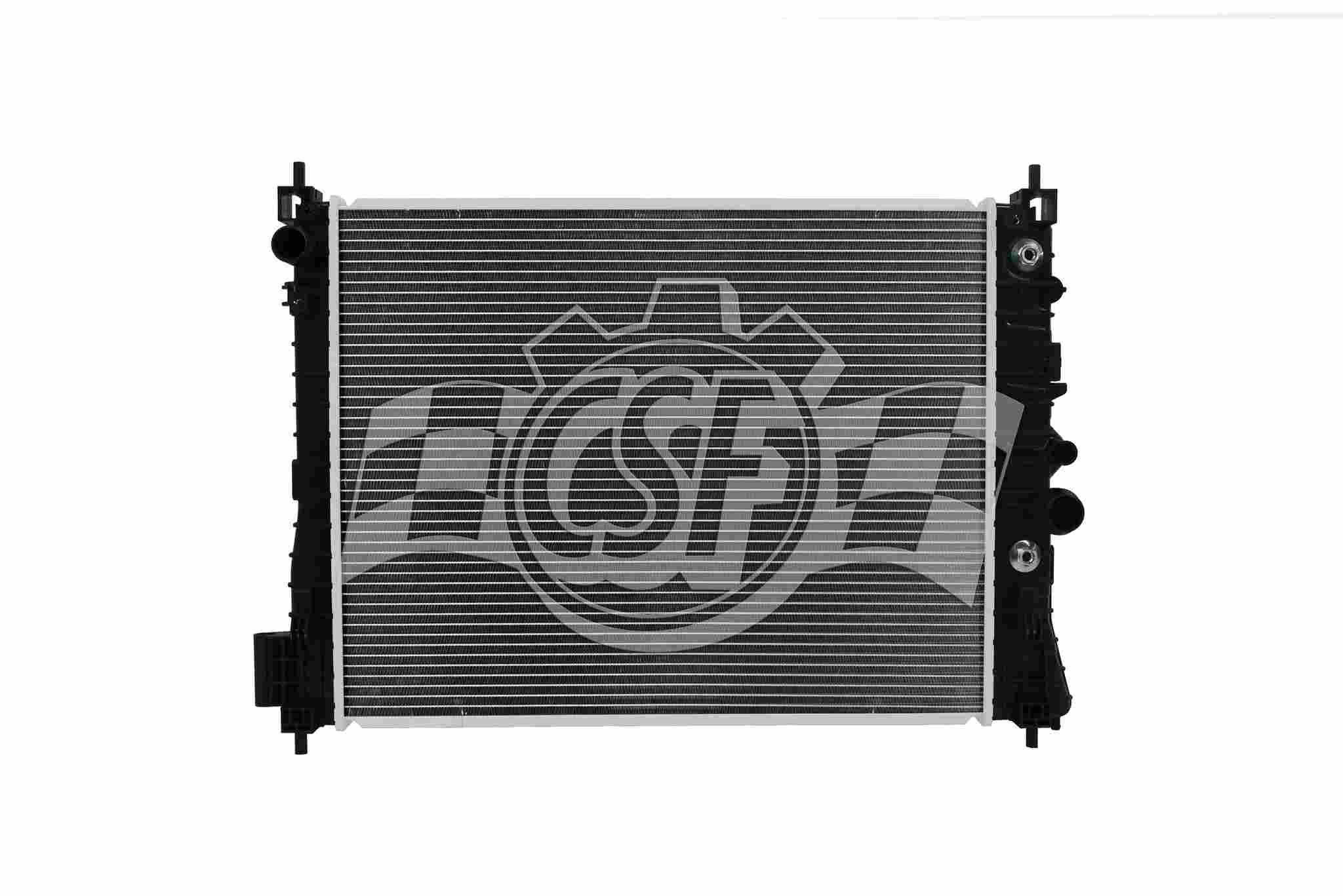 CSF 13-20 Buick Encore 1.4L Turbo OEM Plastic Radiator 3727