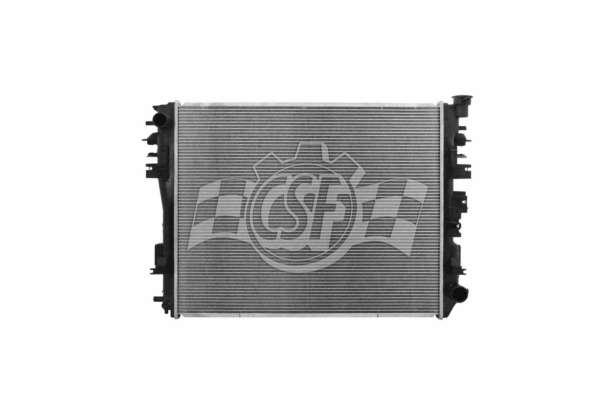 CSF 14-18 Ram 2500 5.7L OEM Plastic Radiator 3739