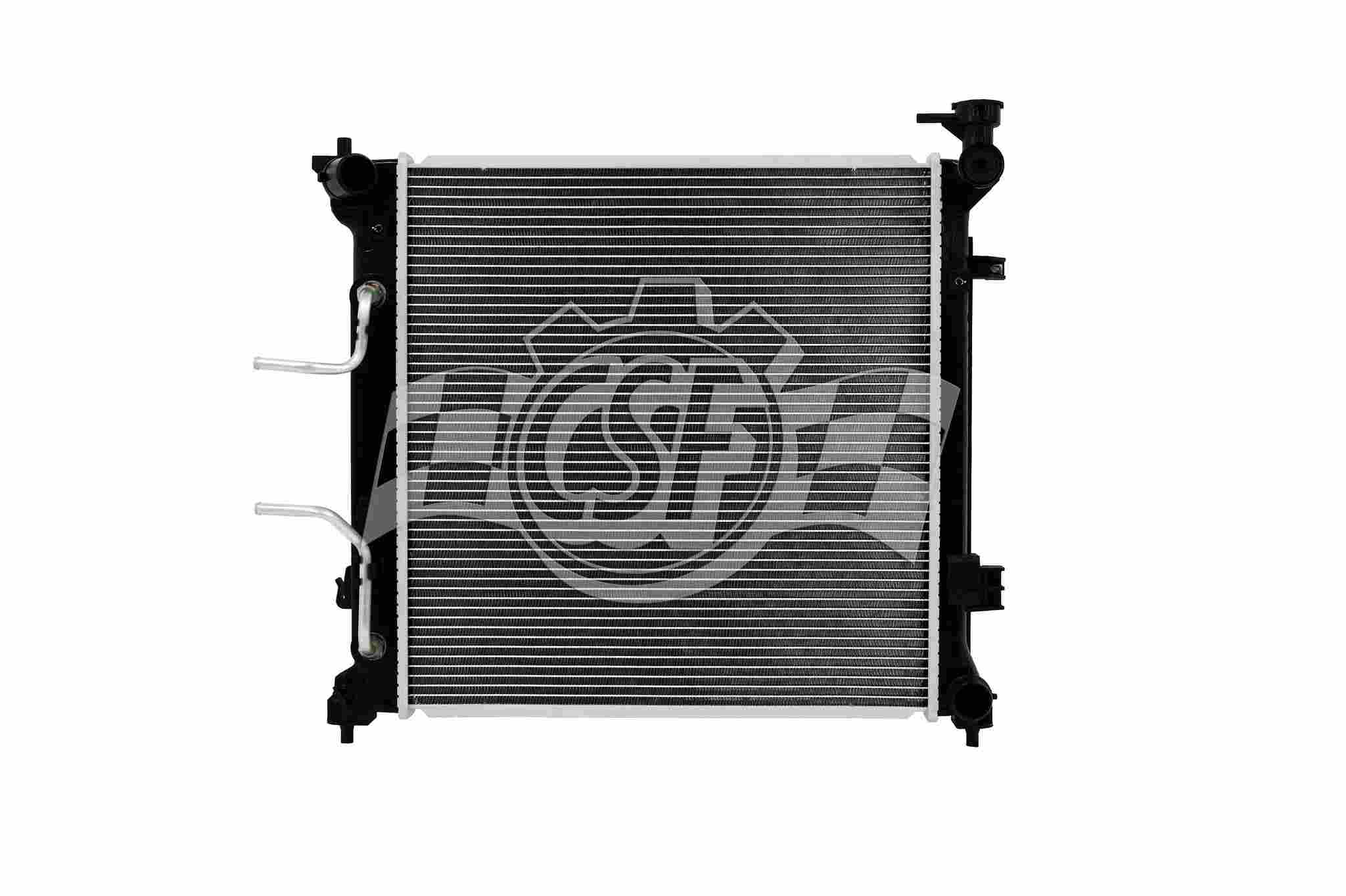 CSF 15-16 Hyundai Sonata 2.0L OEM Plastic Radiator 3754