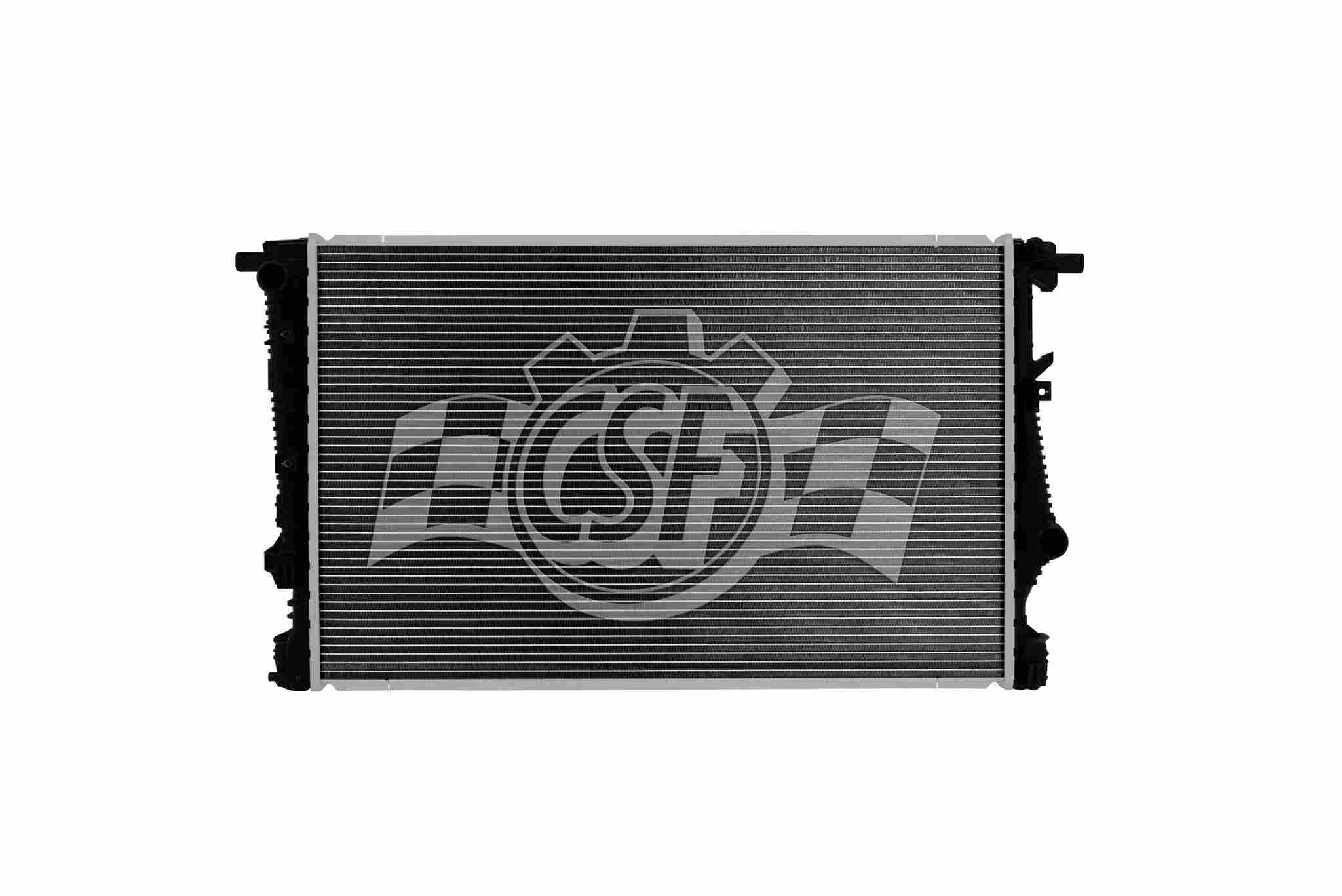 CSF 14-18 Jeep Cherokee 2.4L OEM Plastic Radiator 3760
