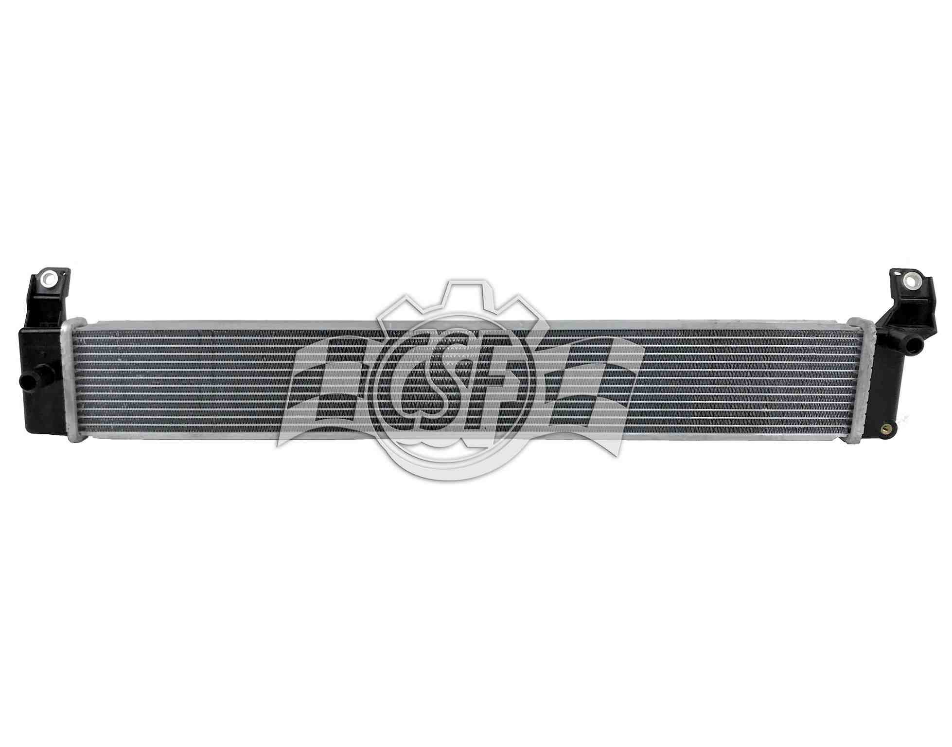 CSF 13-18 Lexus ES300h 2.5L OEM Plastic Radiator 3764