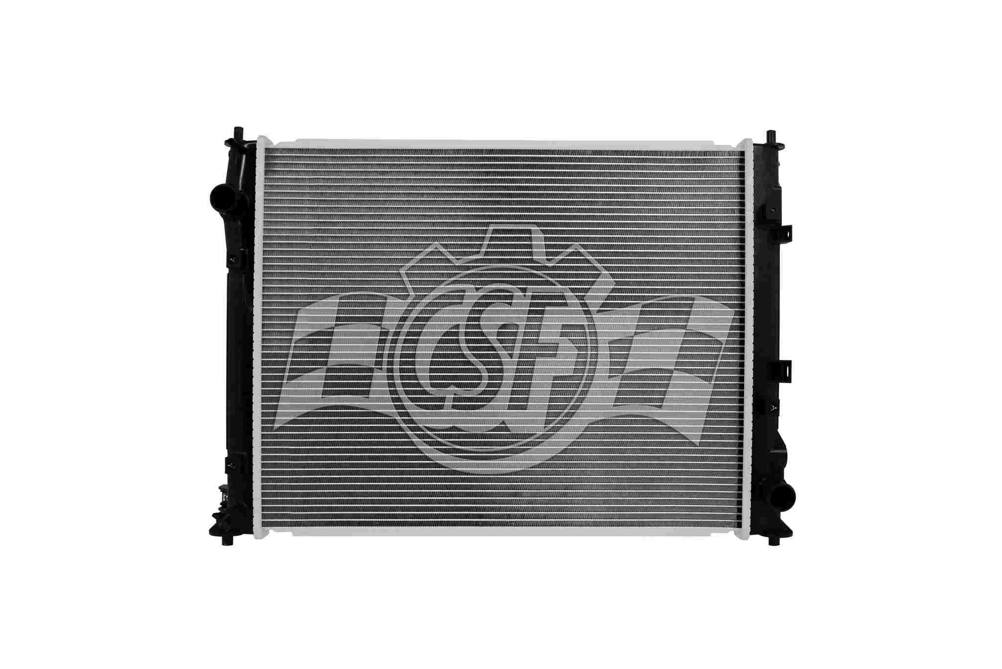 CSF 16-20 Honda Civic 2.0L OEM Plastic Radiator 3780