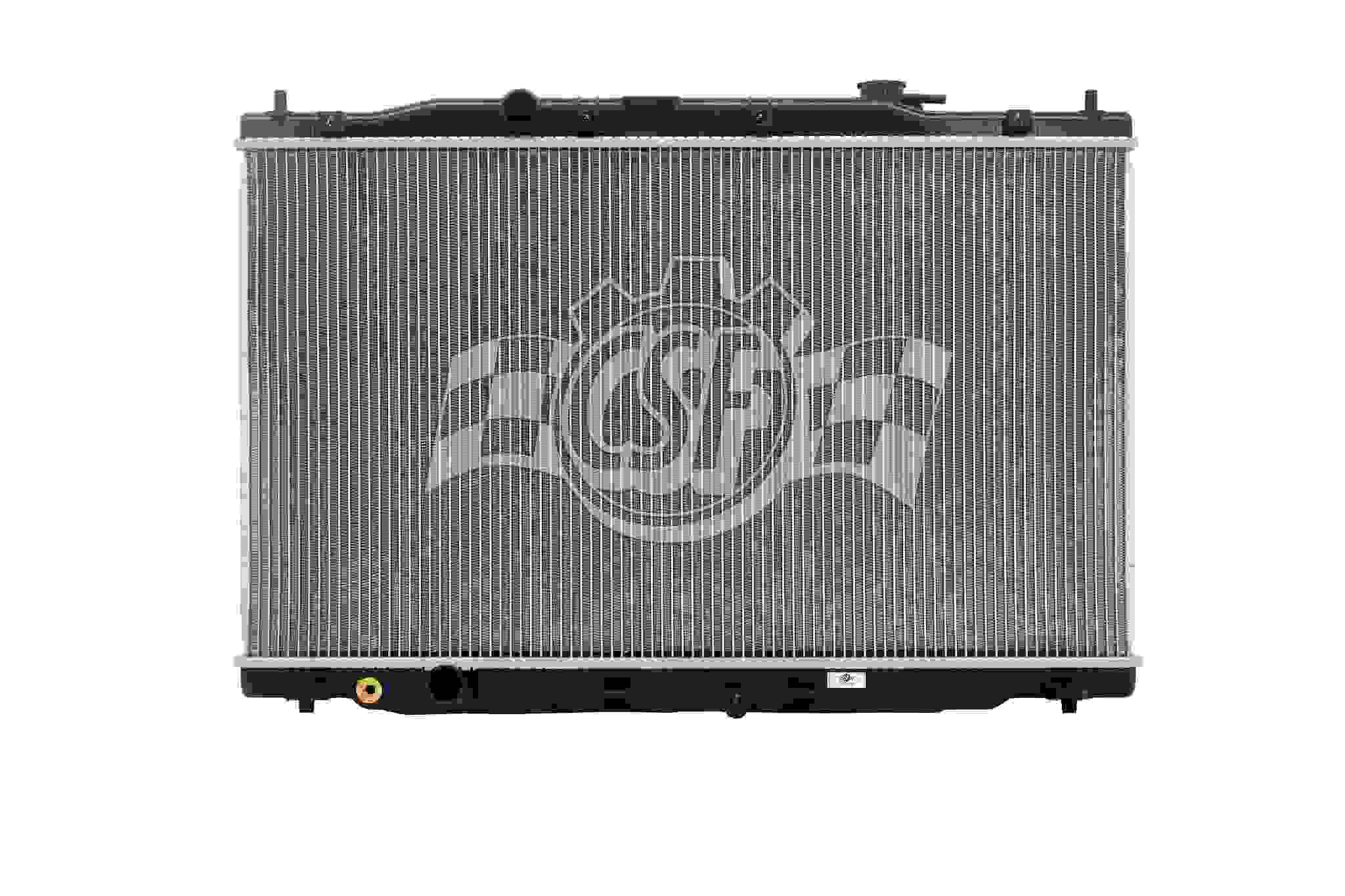 CSF 12-16 Honda CR-V 2.4L OEM Plastic Radiator 3782