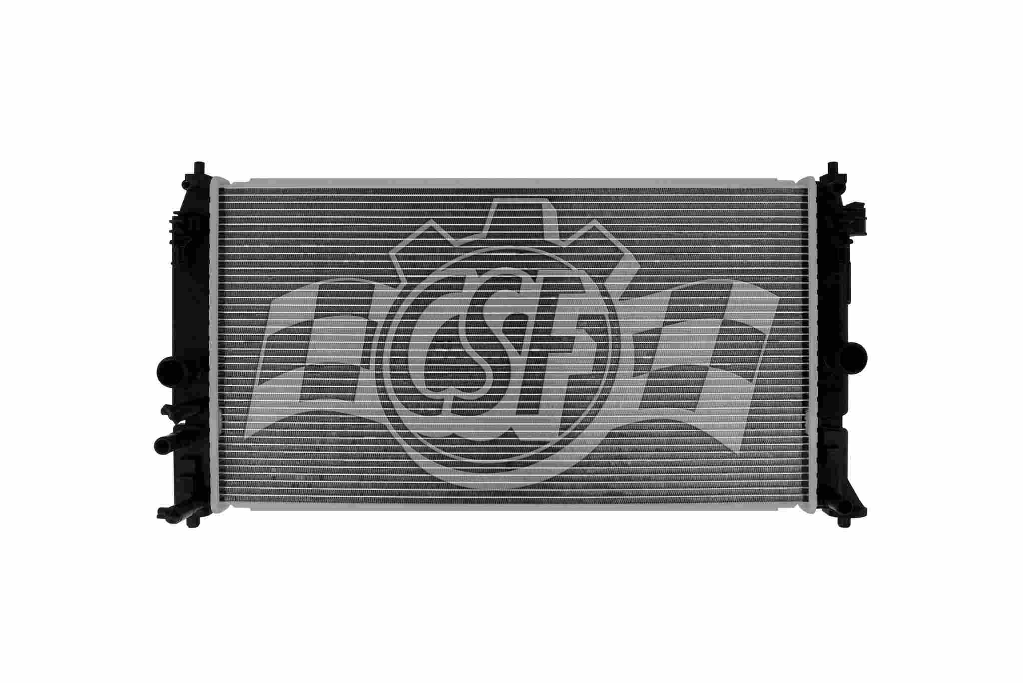 CSF 2020 Toyota Corolla 1.8L OEM Plastic Radiator 3784