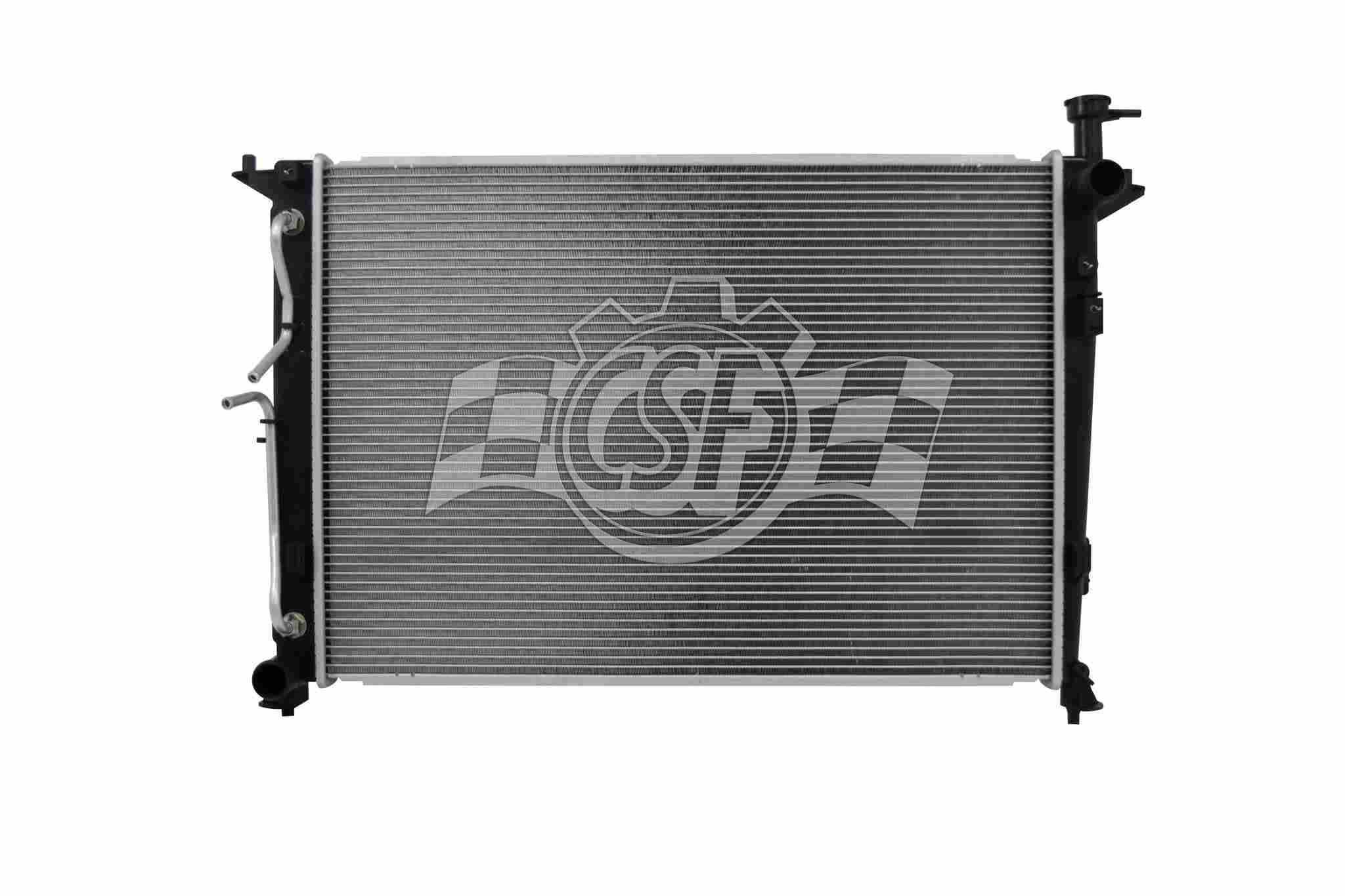 CSF 16-18 Kia Sorento 2.4L OEM Plastic Radiator 3791