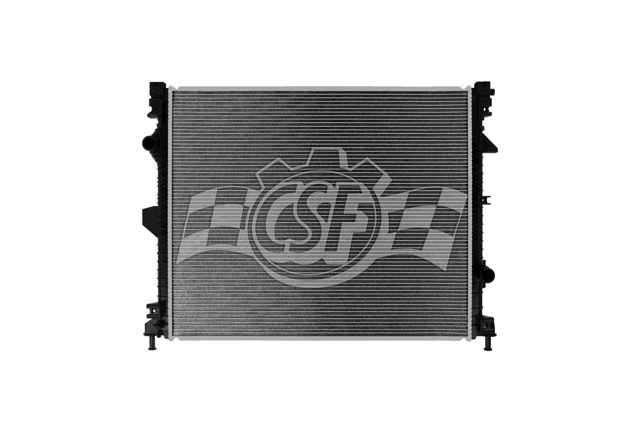 CSF 16-18 Lincoln MKX 3.7L OEM Plastic Radiator 3794