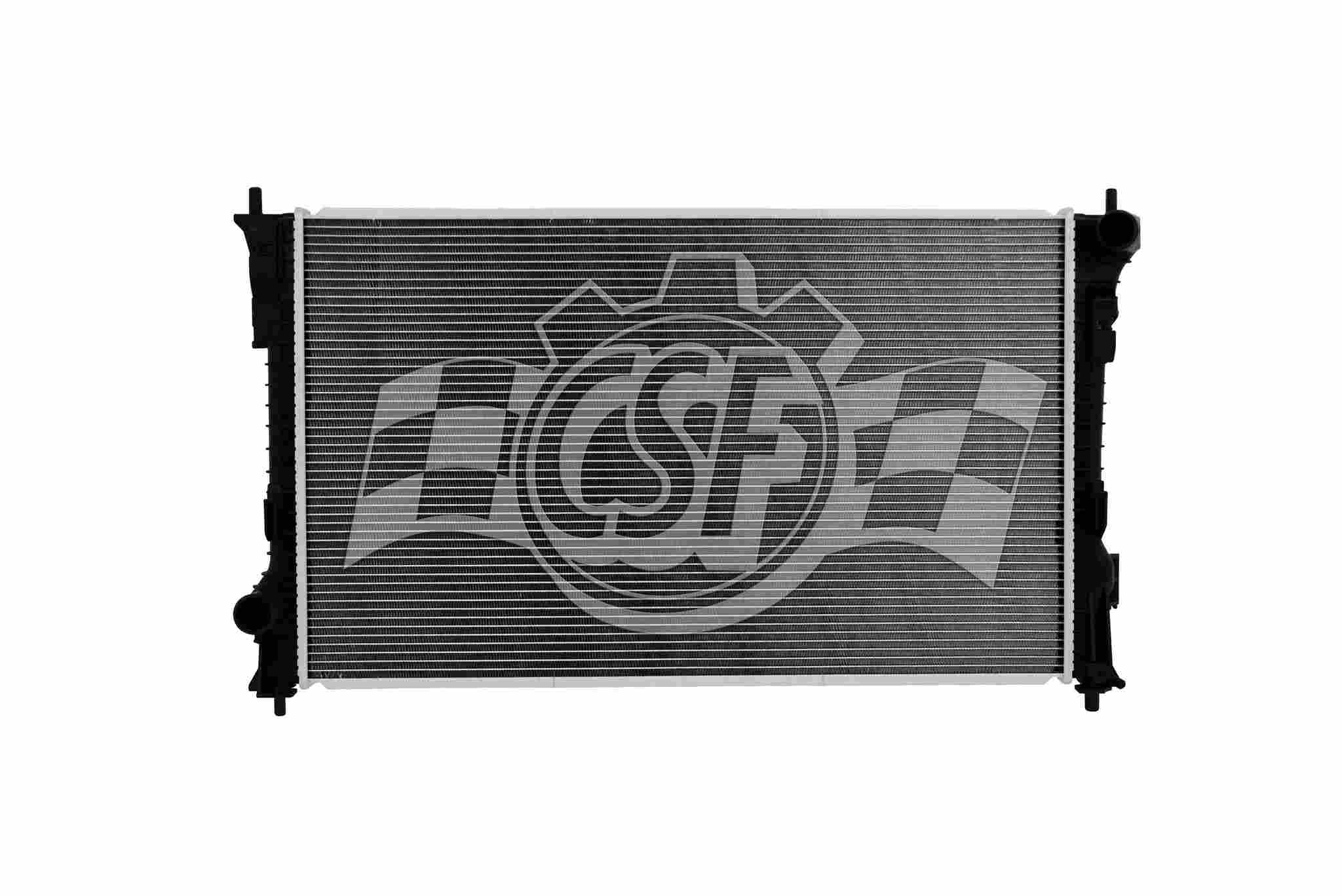 CSF 13-19 Ford Taurus 2.0L Turbo OEM Plastic Radiator 3797