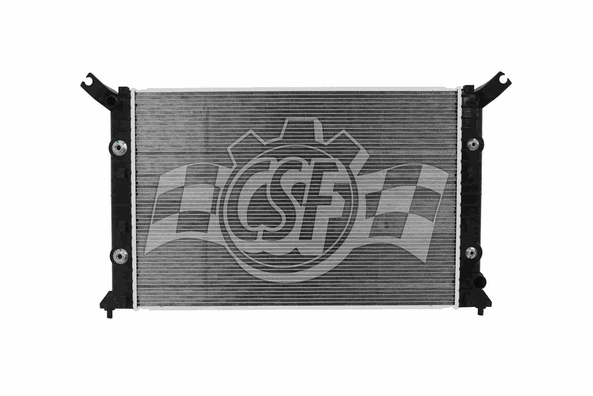 CSF 11-19 GMC Sierra 2500HD 6.0L OEM Plastic Radiator 3798