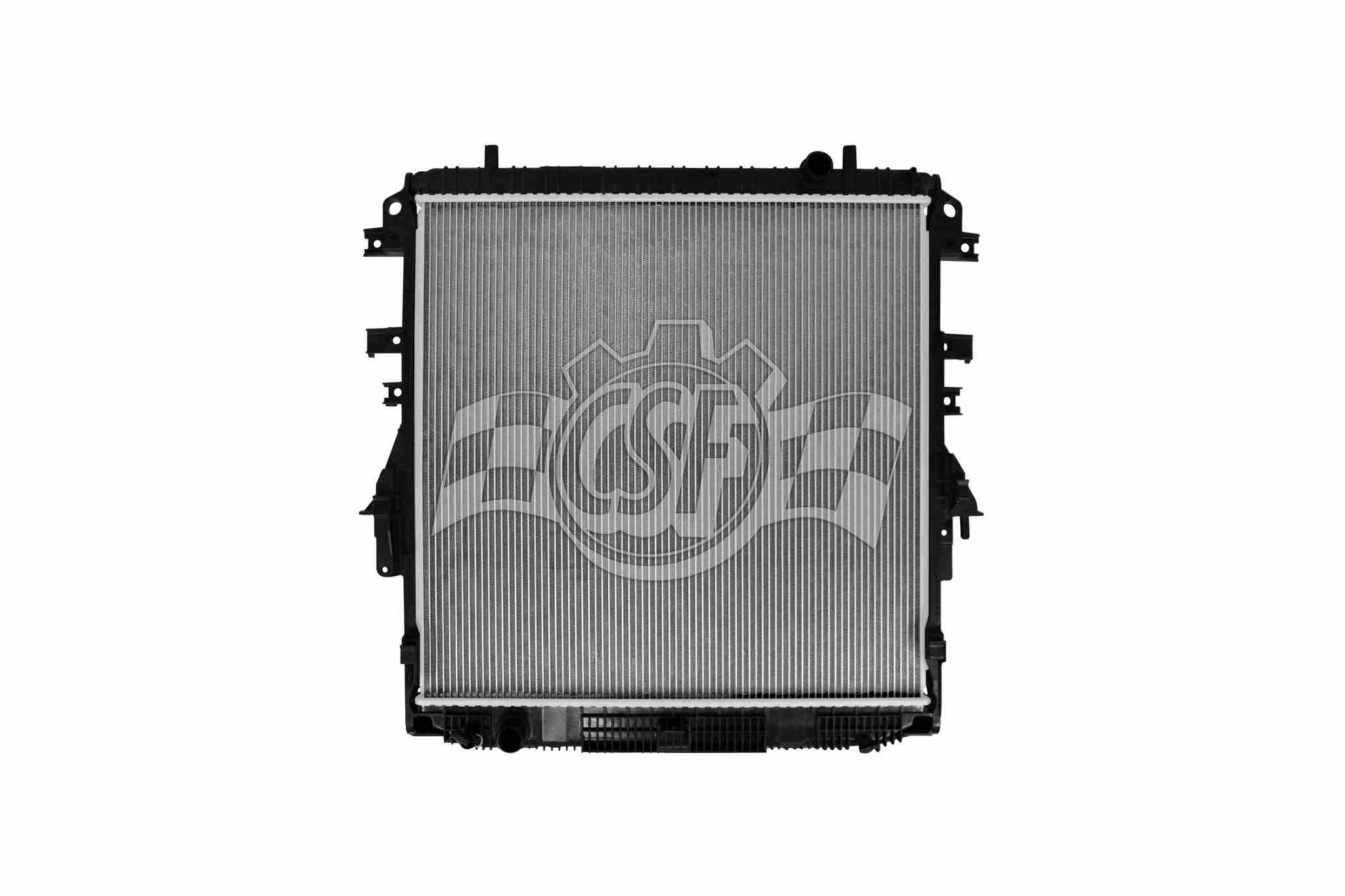 CSF 15-20 Chevrolet Colorado 2.5L OEM Plastic Radiator 3800