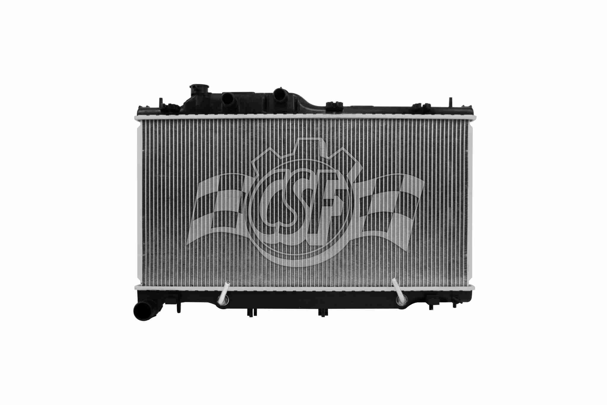 CSF 15-19 Subaru Legacy 3.6L OEM Plastic Radiator 3803